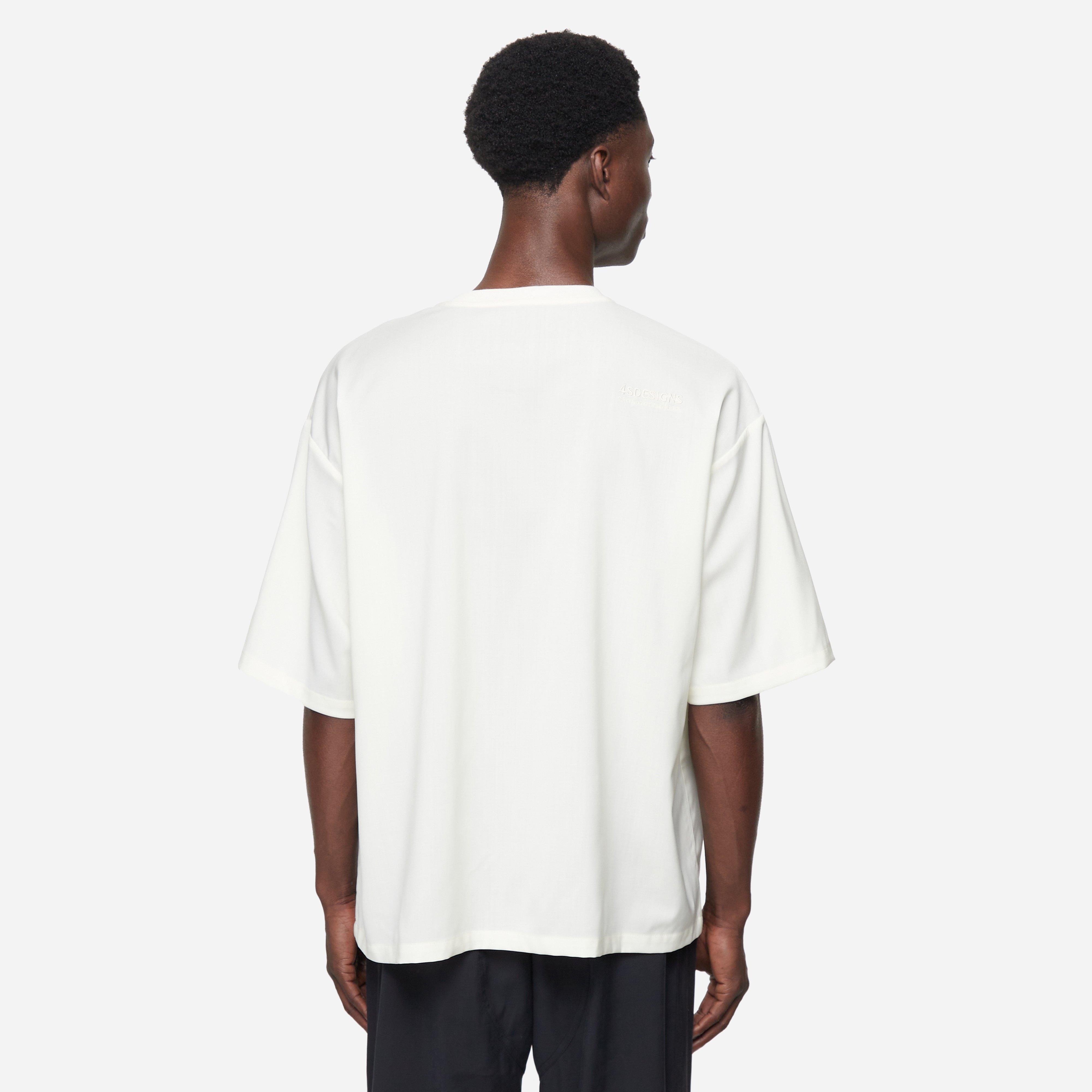 4SDESIGNS Woven T-Shirt