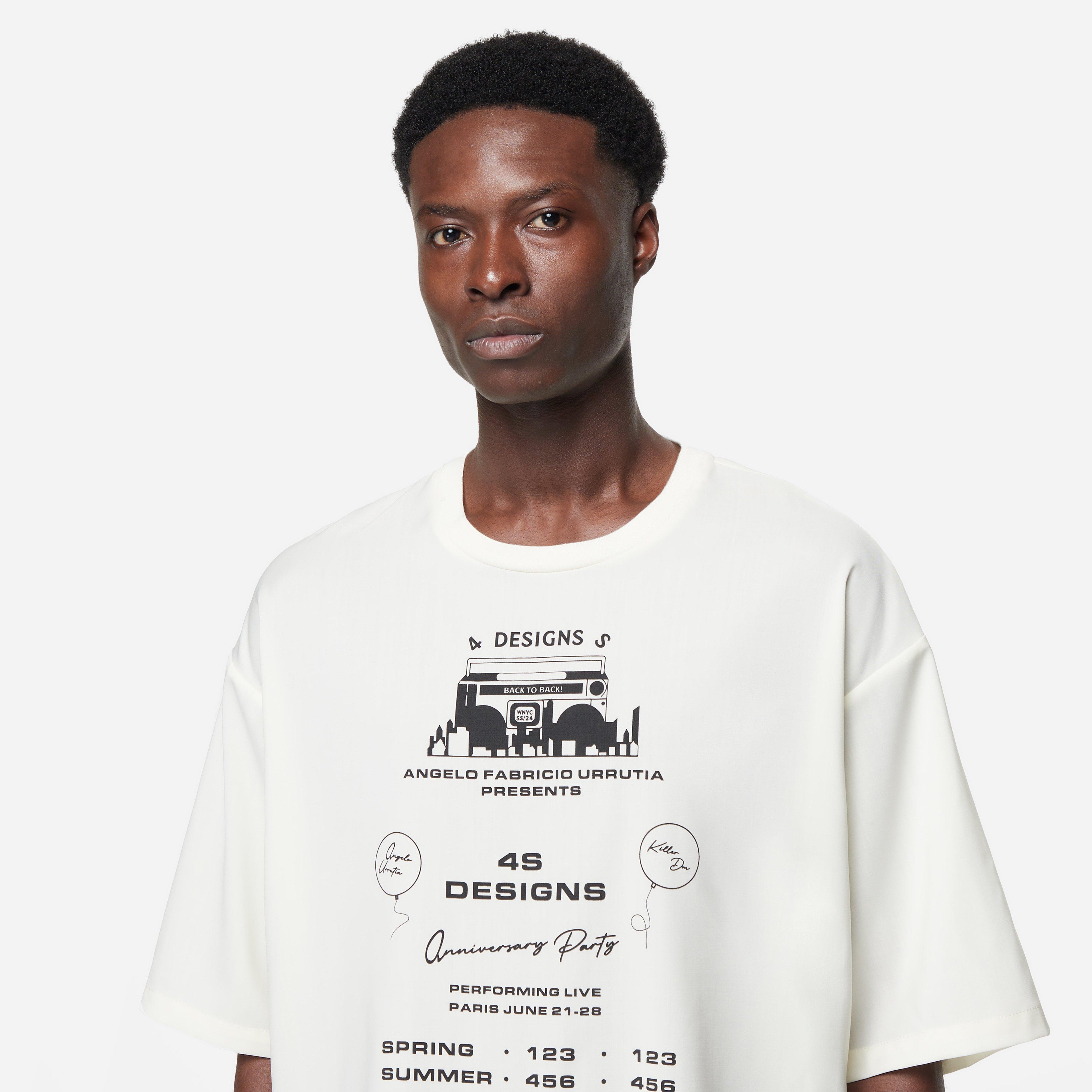 4SDESIGNS Woven T-Shirt