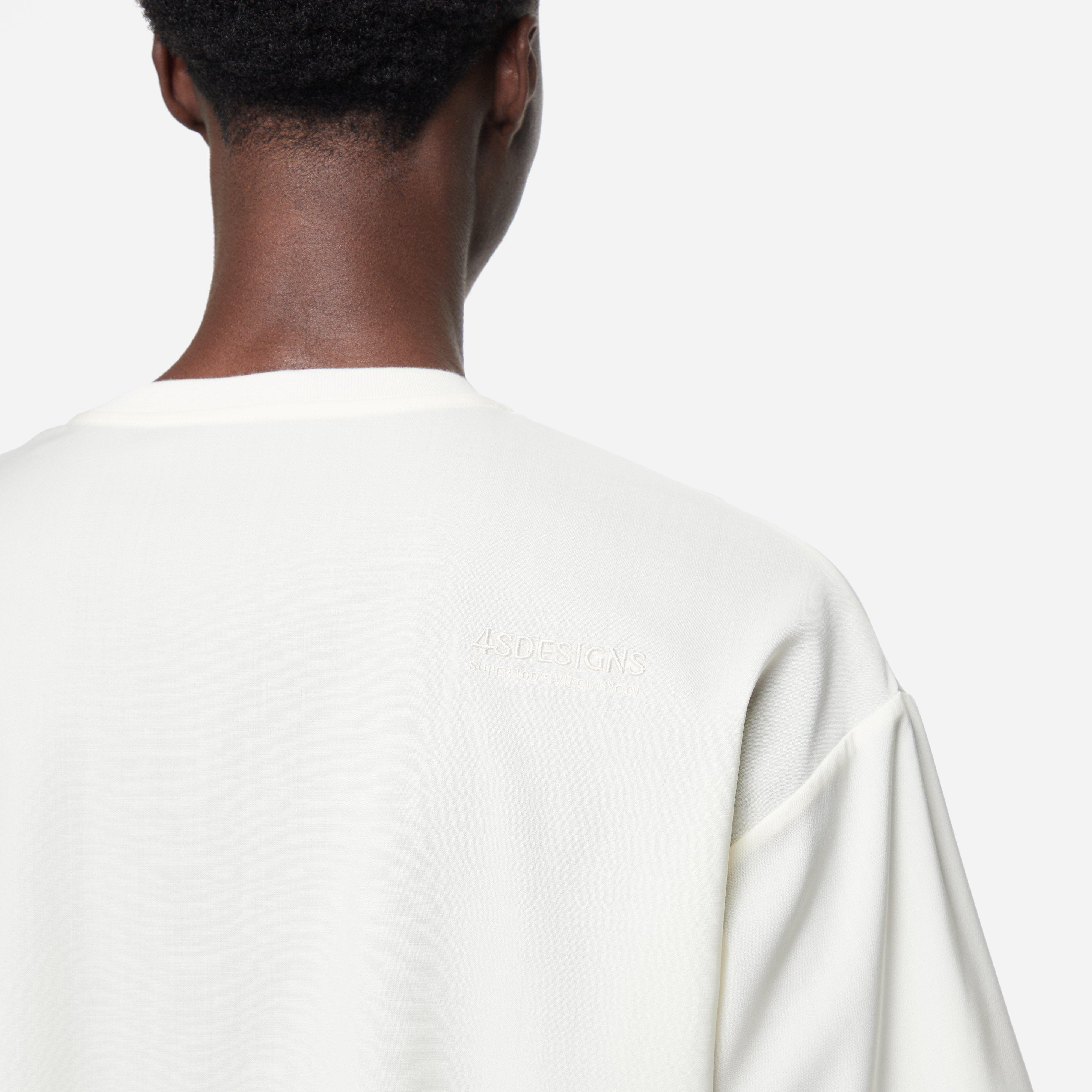 4SDESIGNS Woven T-Shirt