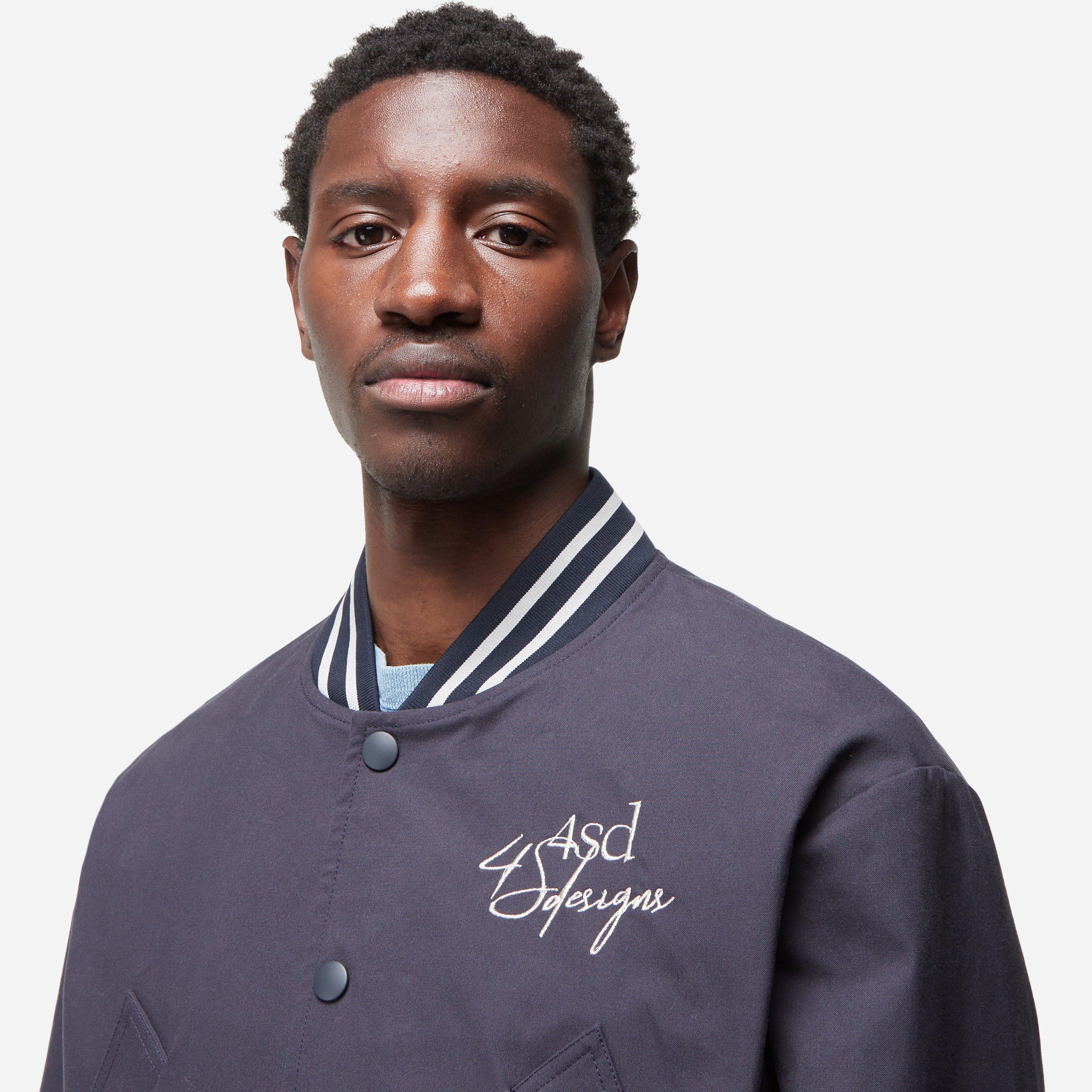 4SDESIGNS Varsity Bomber