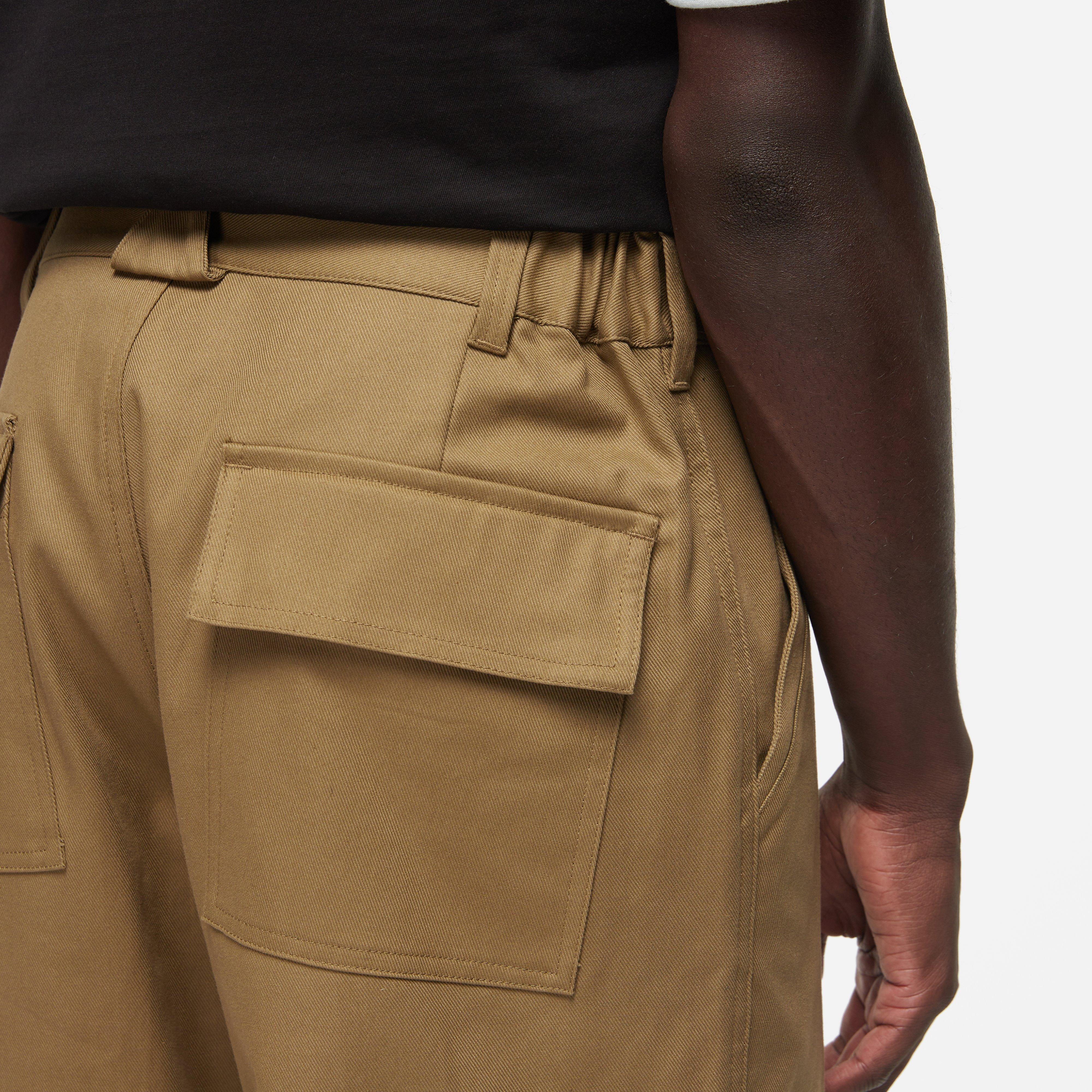 GR10K Structured Pant Dark