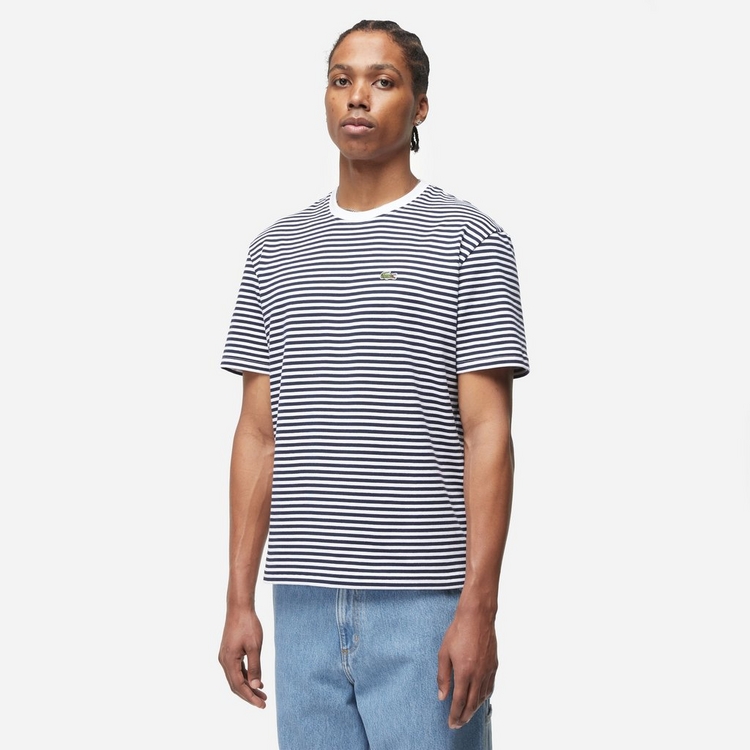 Lacoste Yarn Dyed Stripe T-Shirt