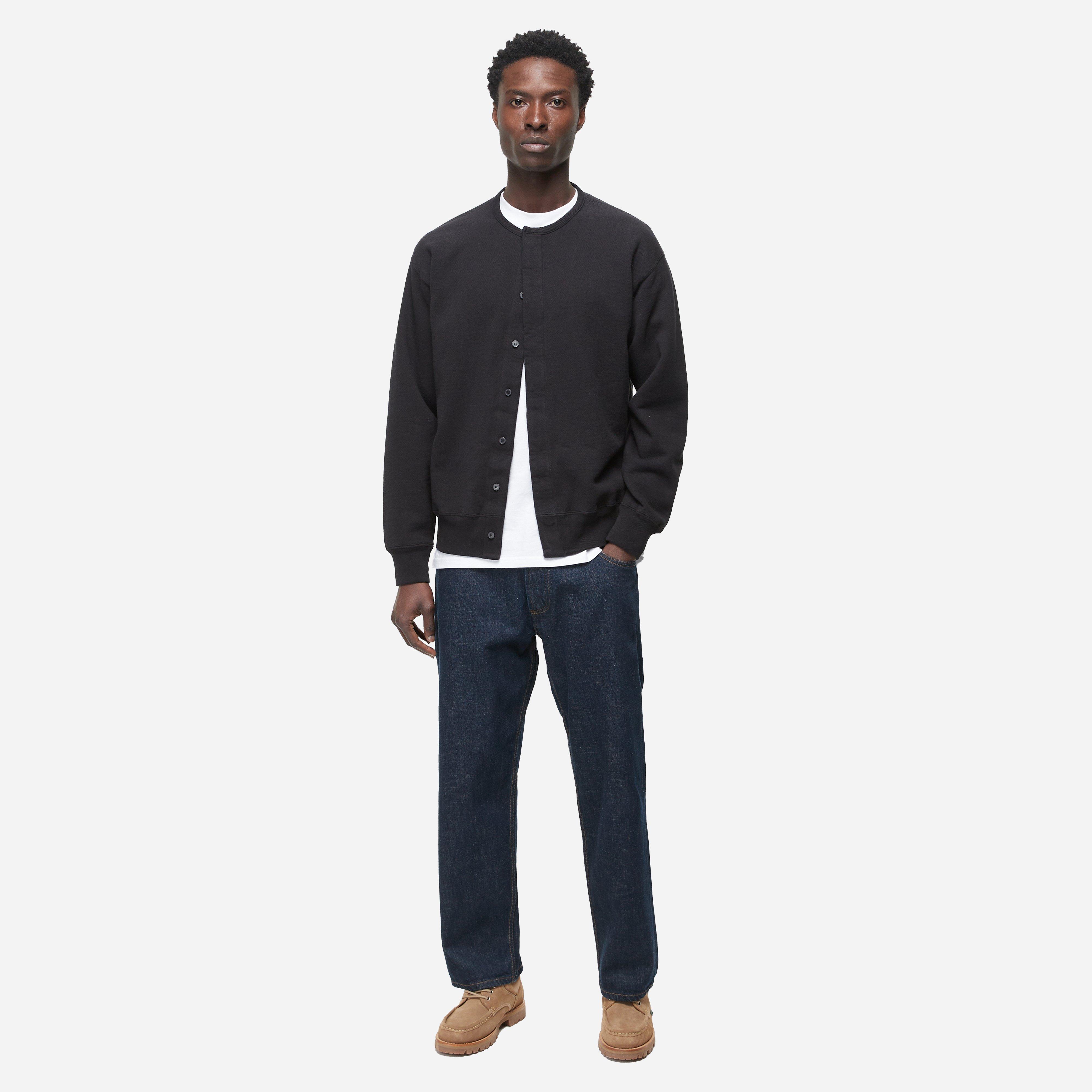 Auralee BD Sweat Cardigan