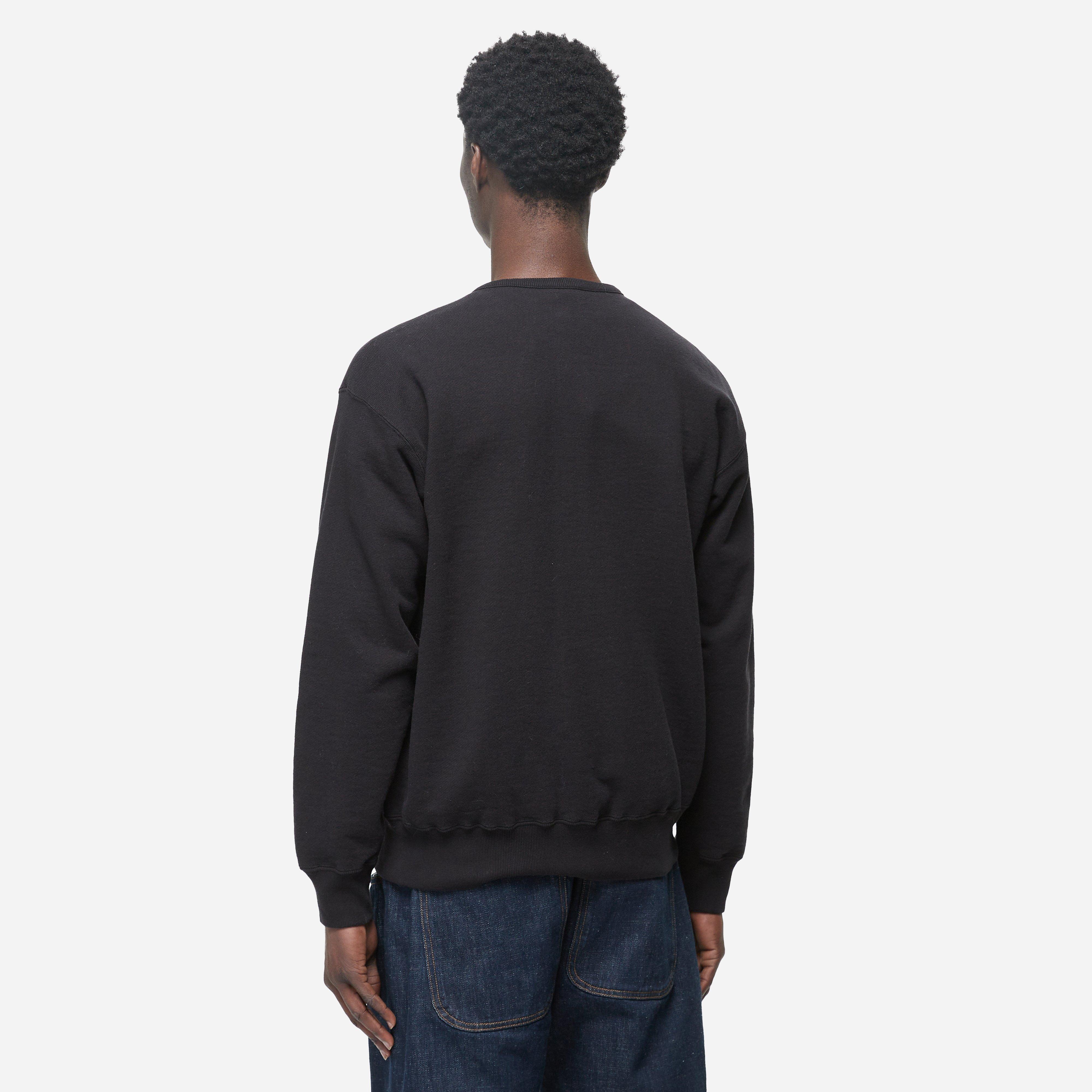 Auralee BD Sweat Cardigan