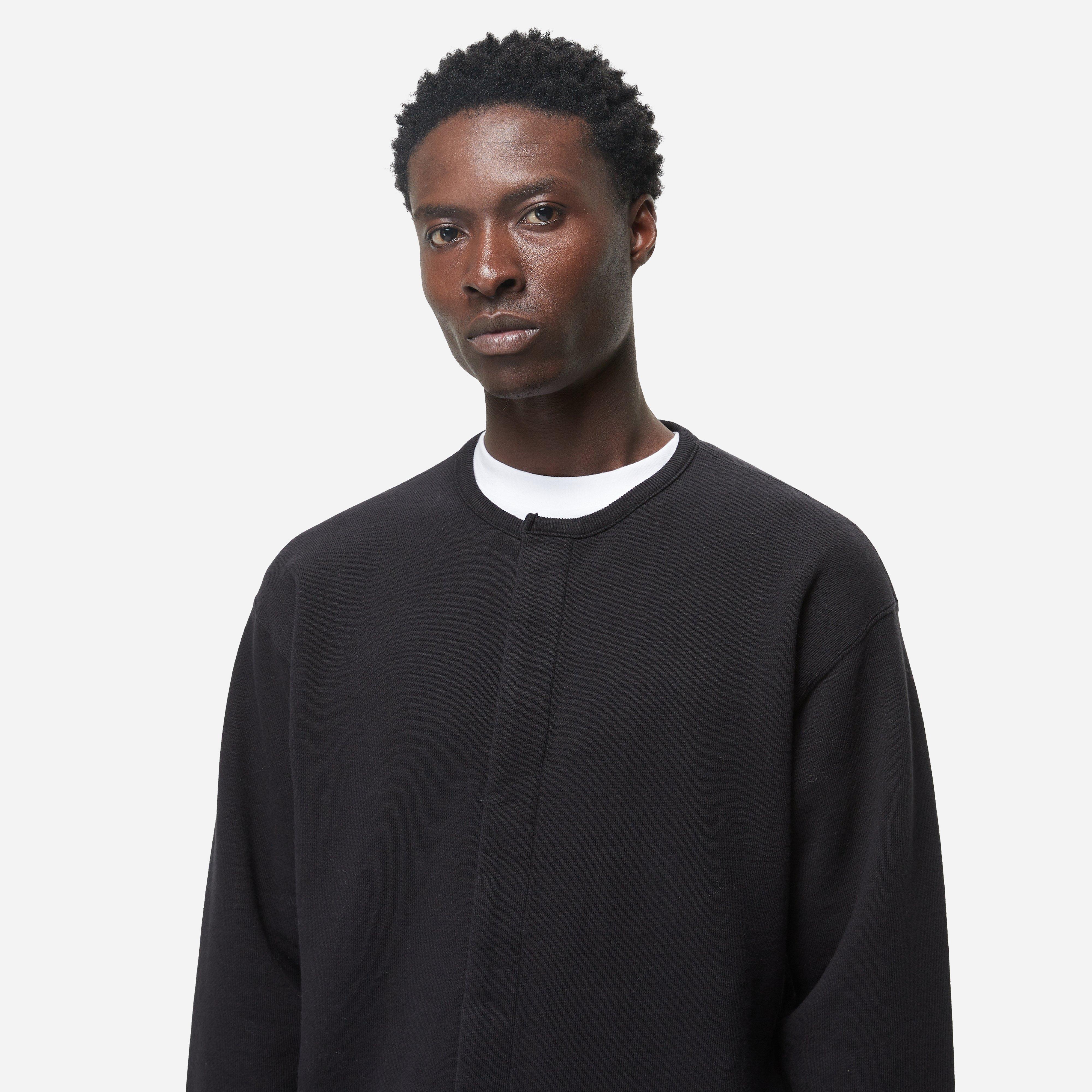 Auralee BD Sweat Cardigan