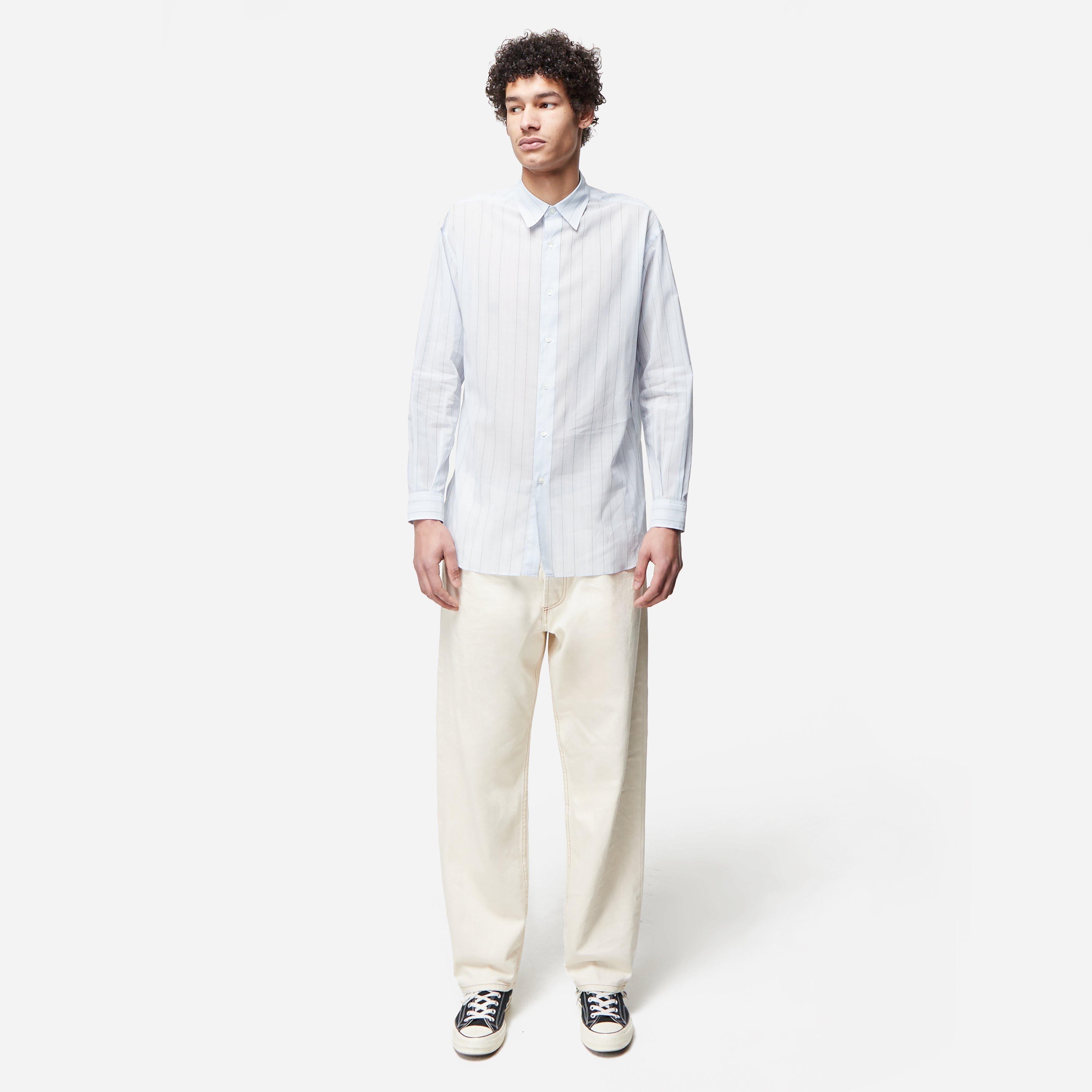 Auralee Hard Twist Finx Organdy Shirt