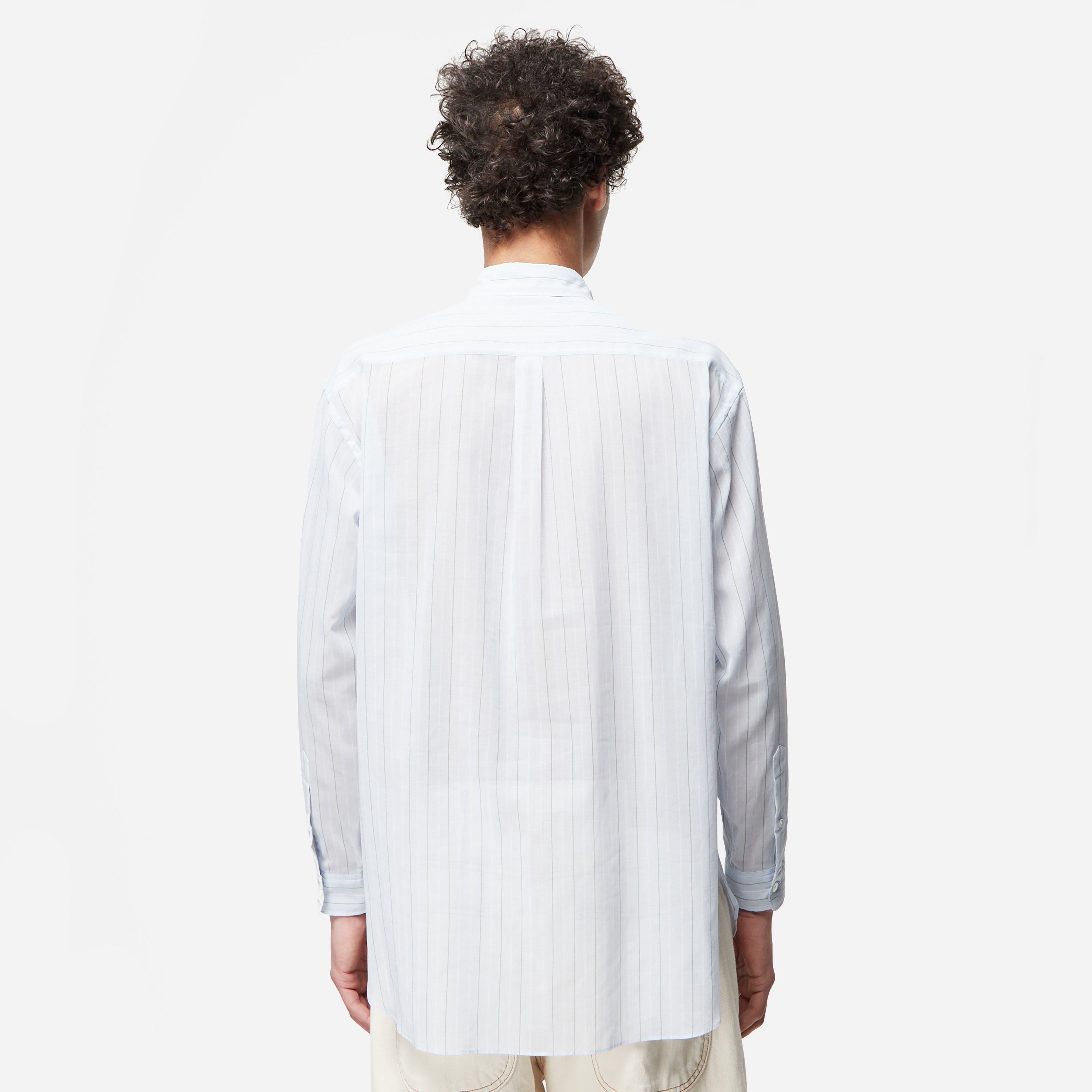 Auralee Hard Twist Finx Organdy Shirt