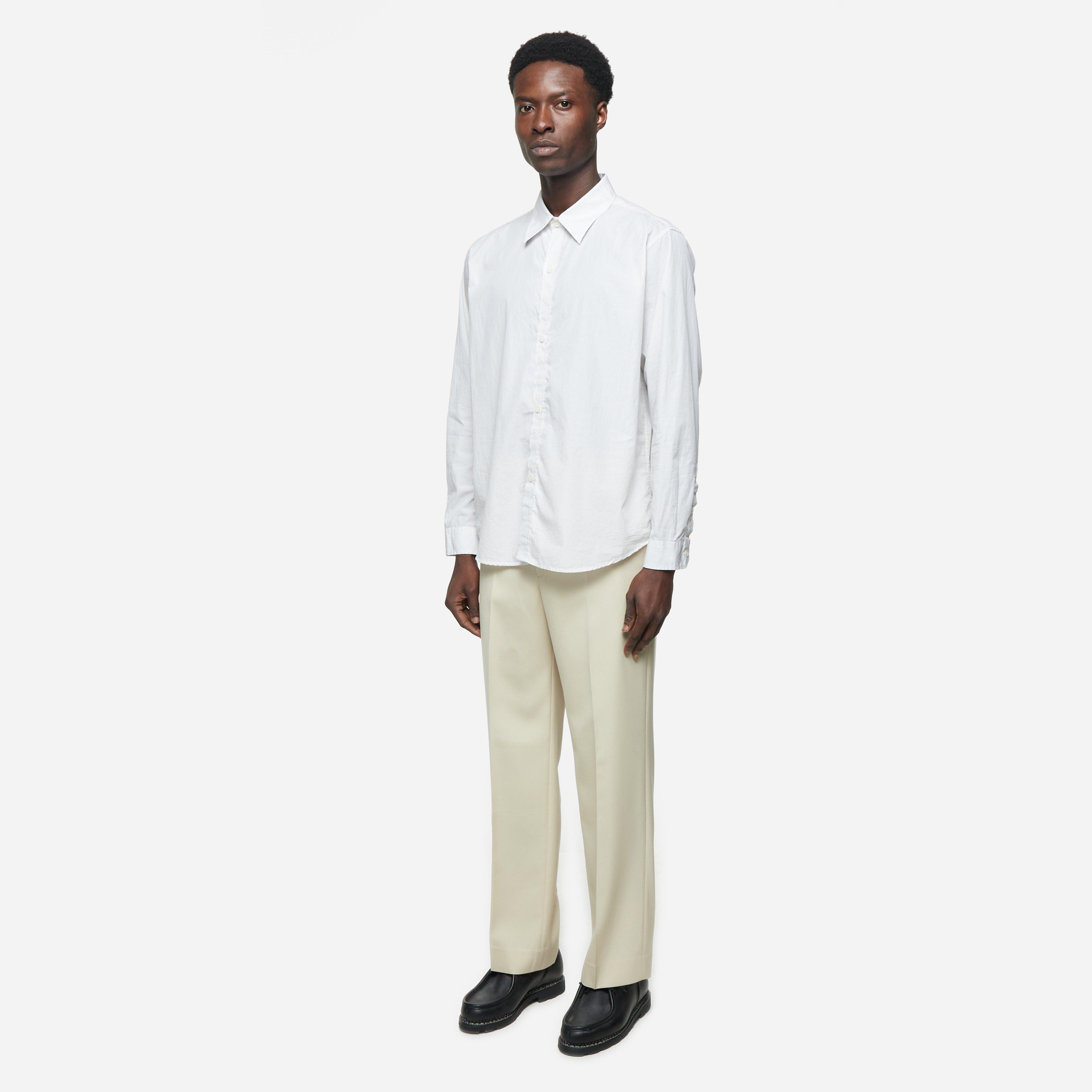 Auralee Light Wool Slacks