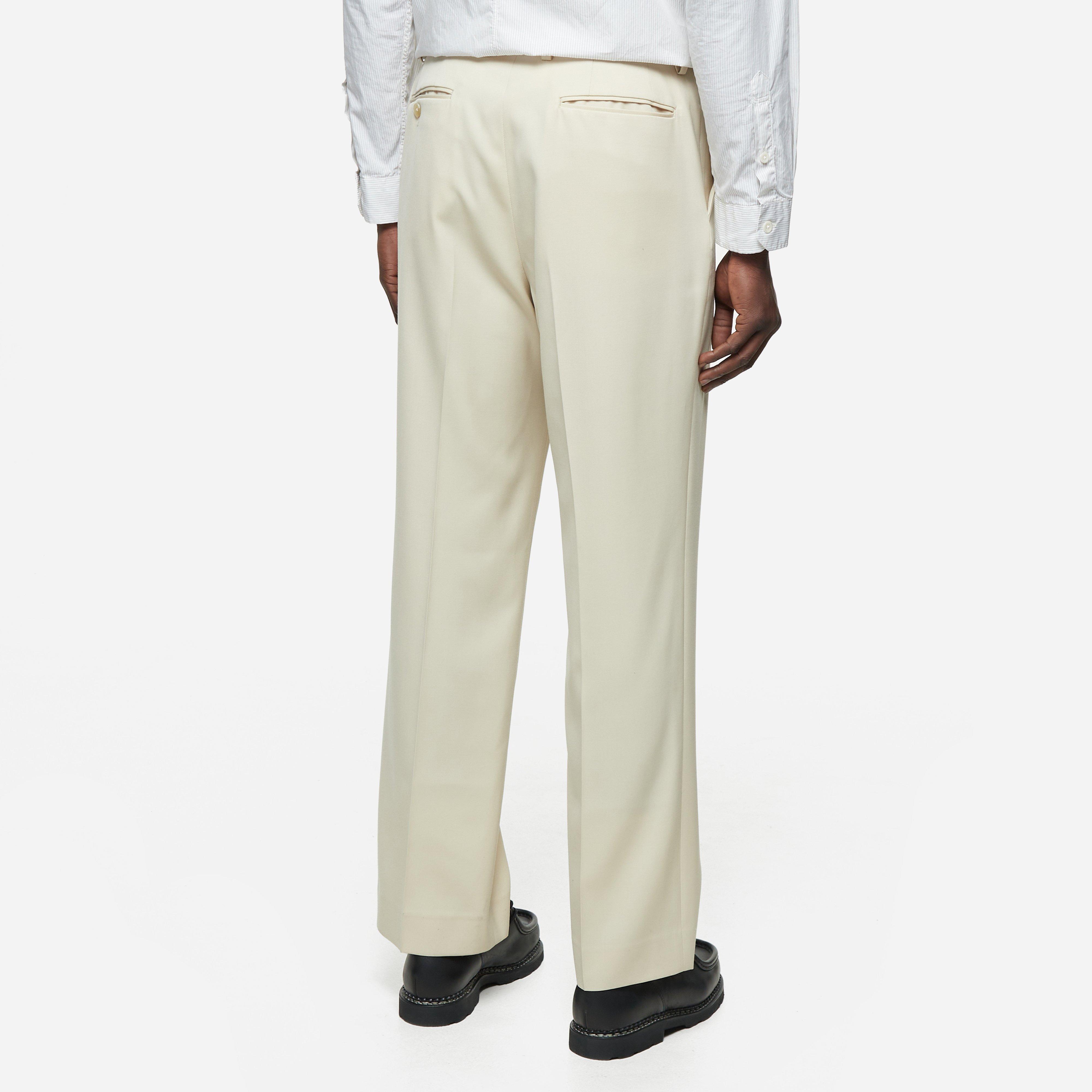 Auralee Light Wool Slacks