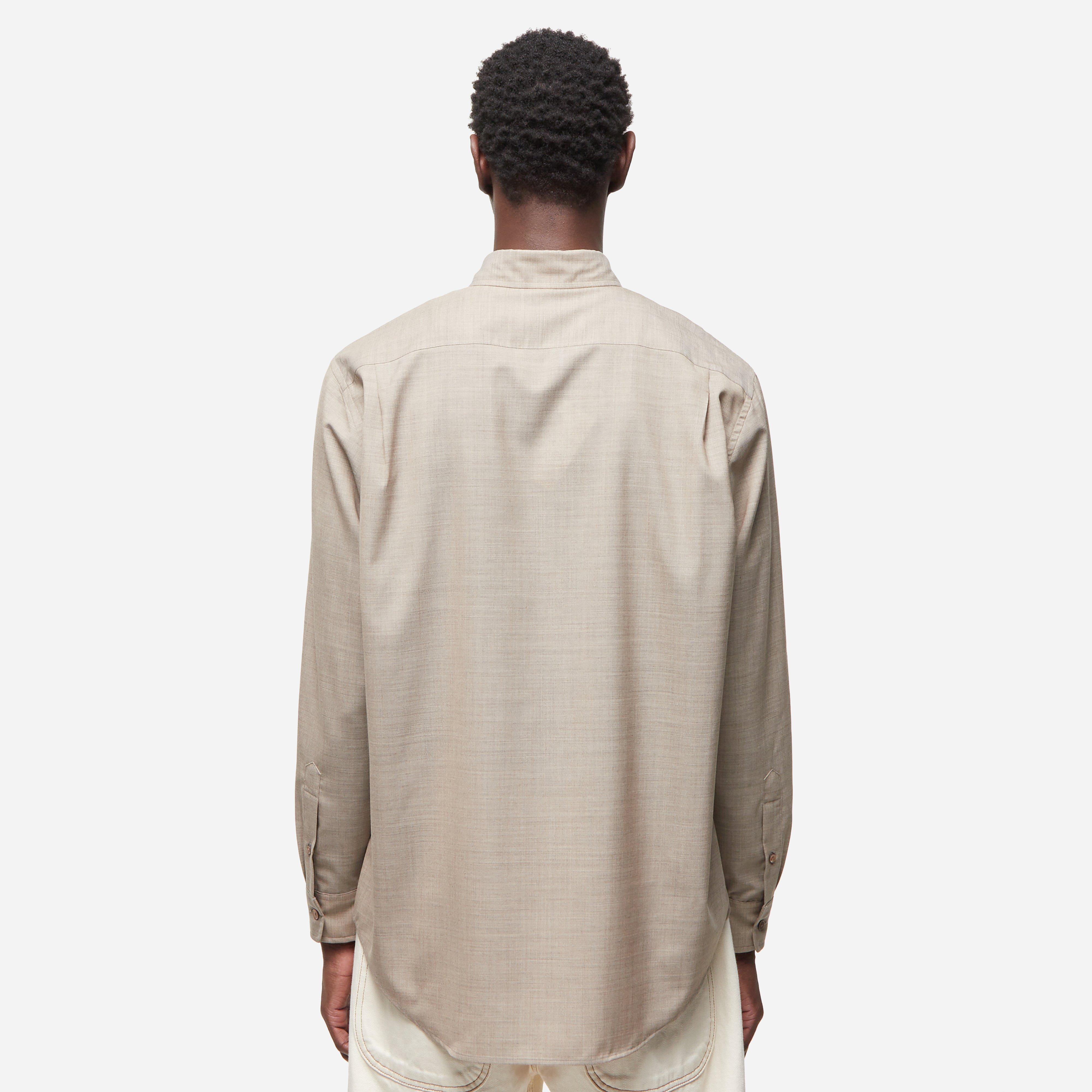 Auralee Tropical Wool Shirt