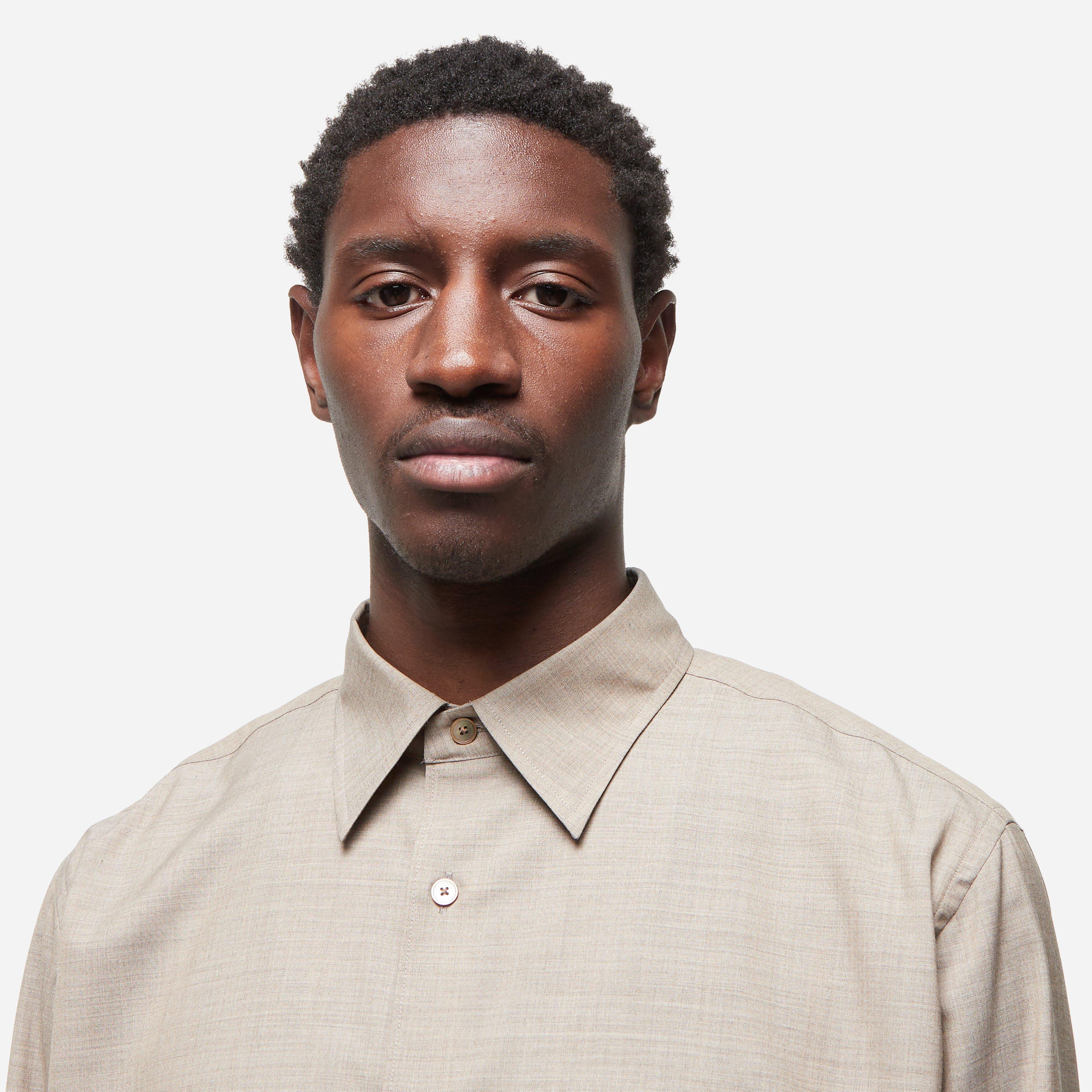 Auralee Tropical Wool Shirt