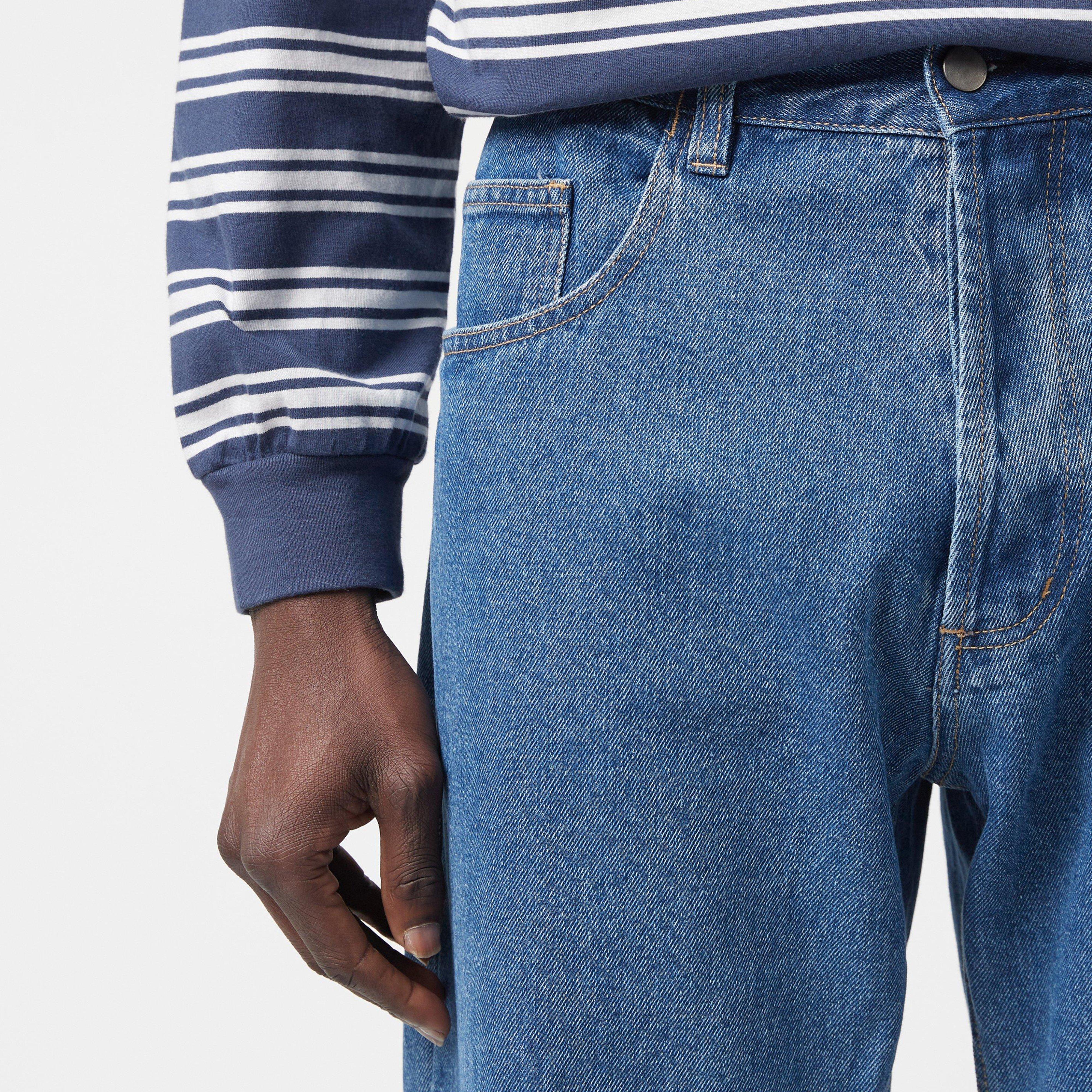 No Problemo Logo Jeans