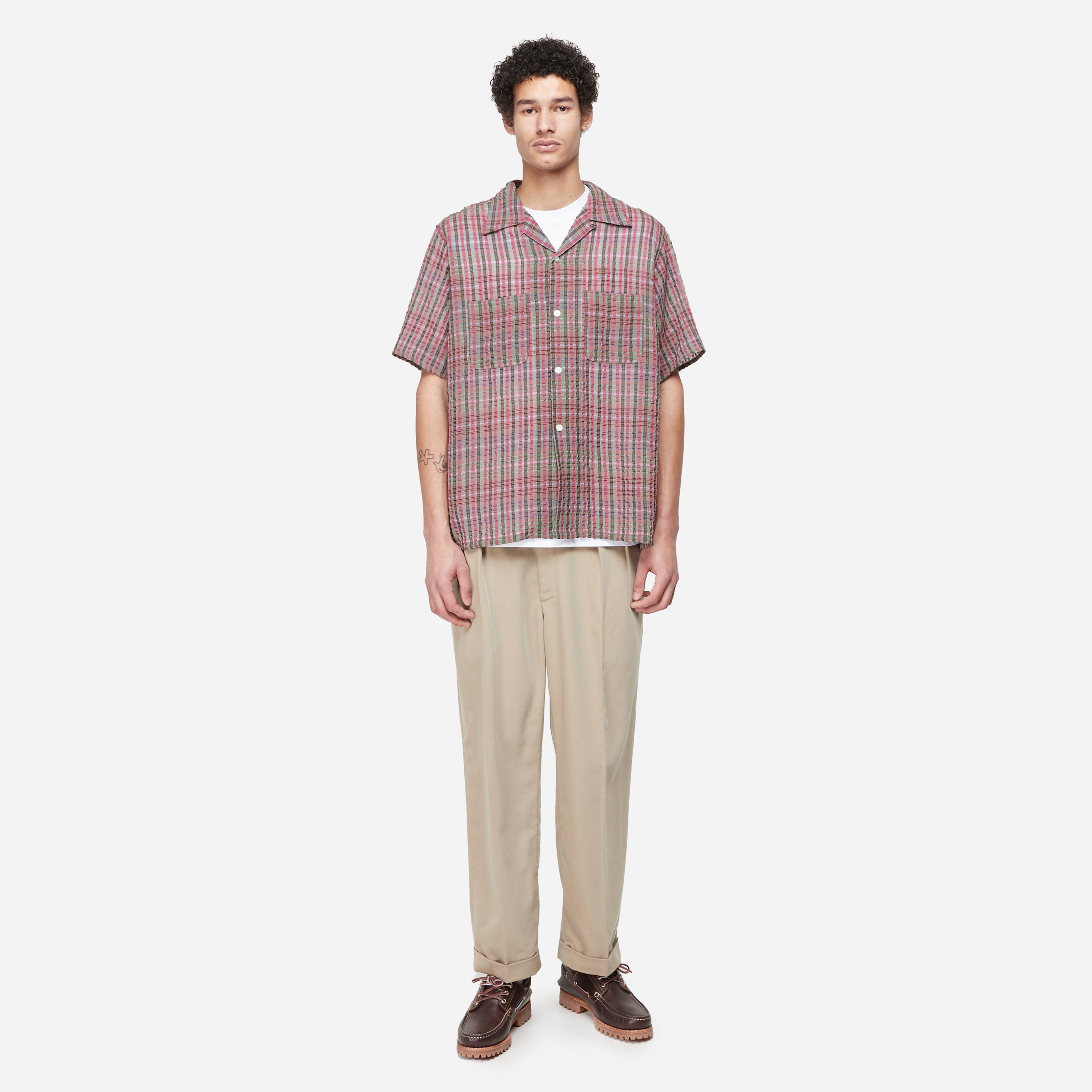 Needles One-Up Plaid Shirt
