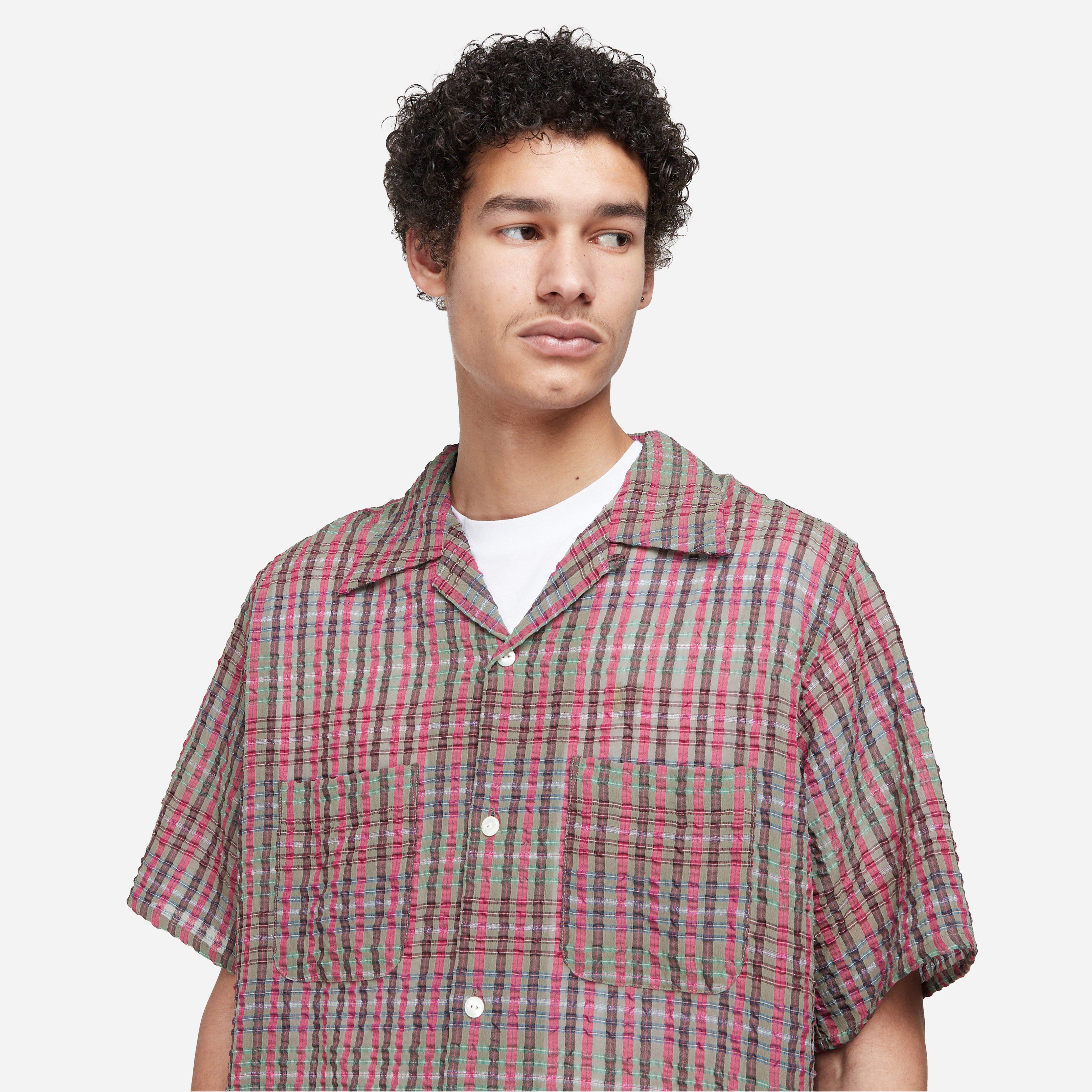 Needles One-Up Plaid Shirt