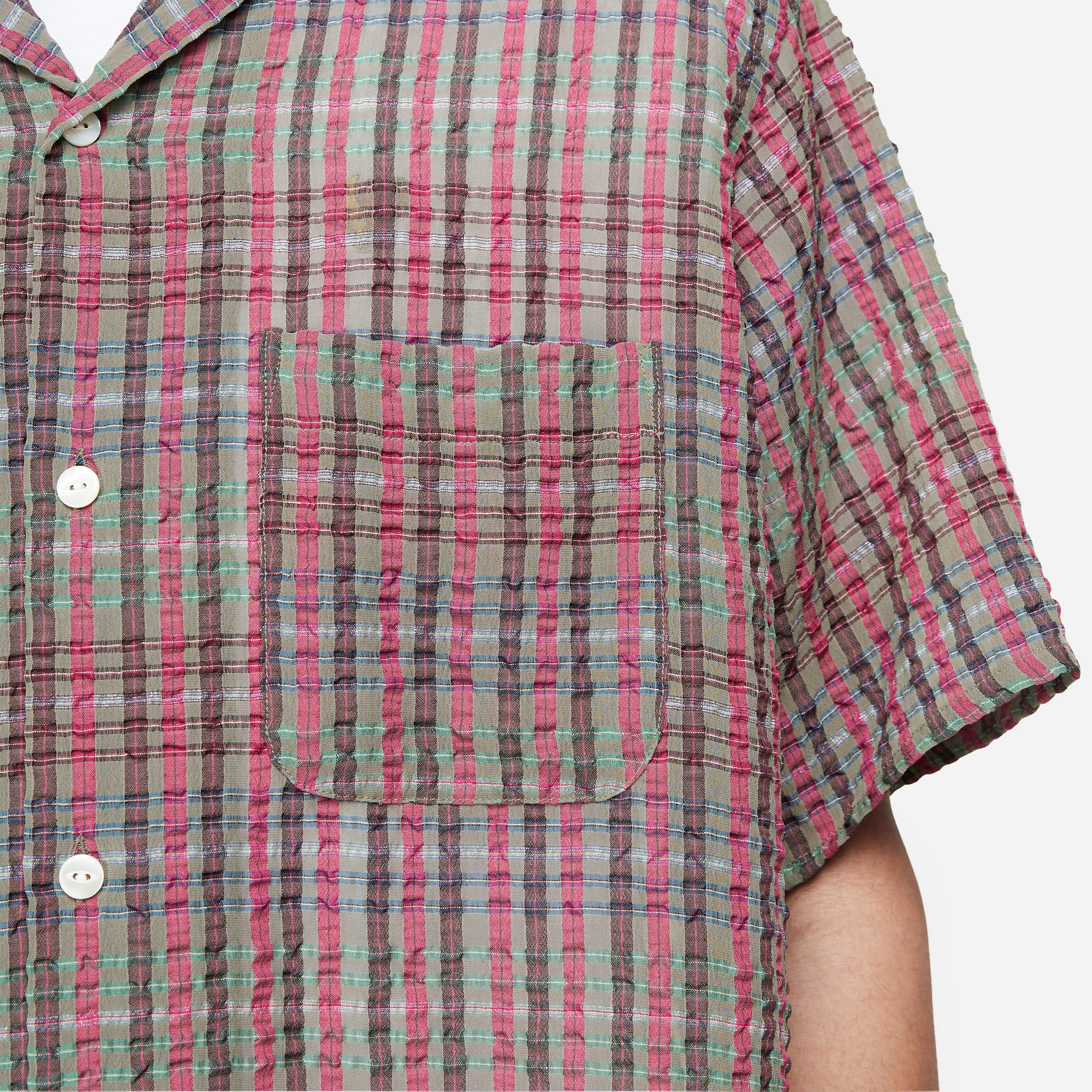 Needles One-Up Plaid Shirt