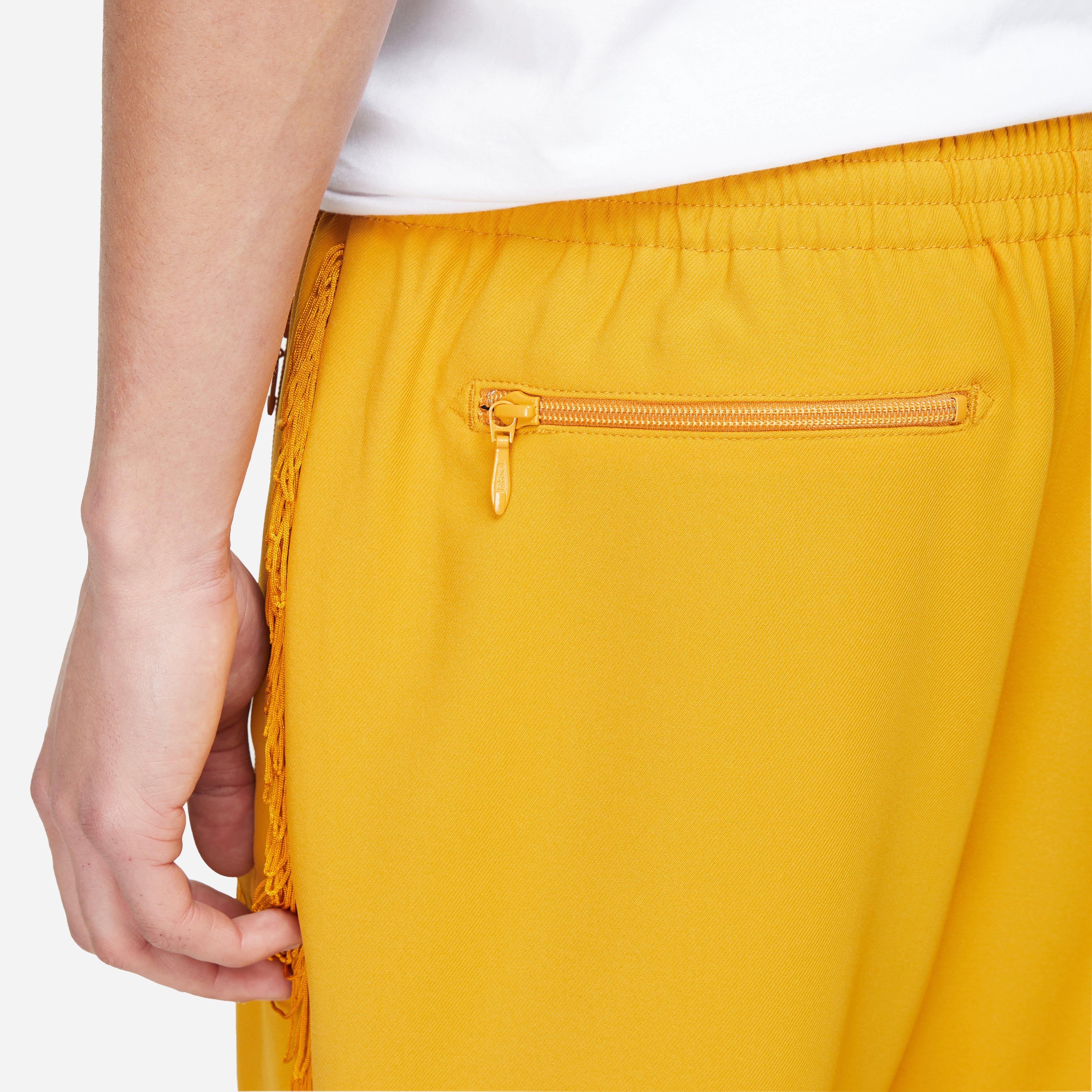 パンツ Needles Track Pants / Yellow Needles Velour Narrow Track Pant - Yellow | Garmentory