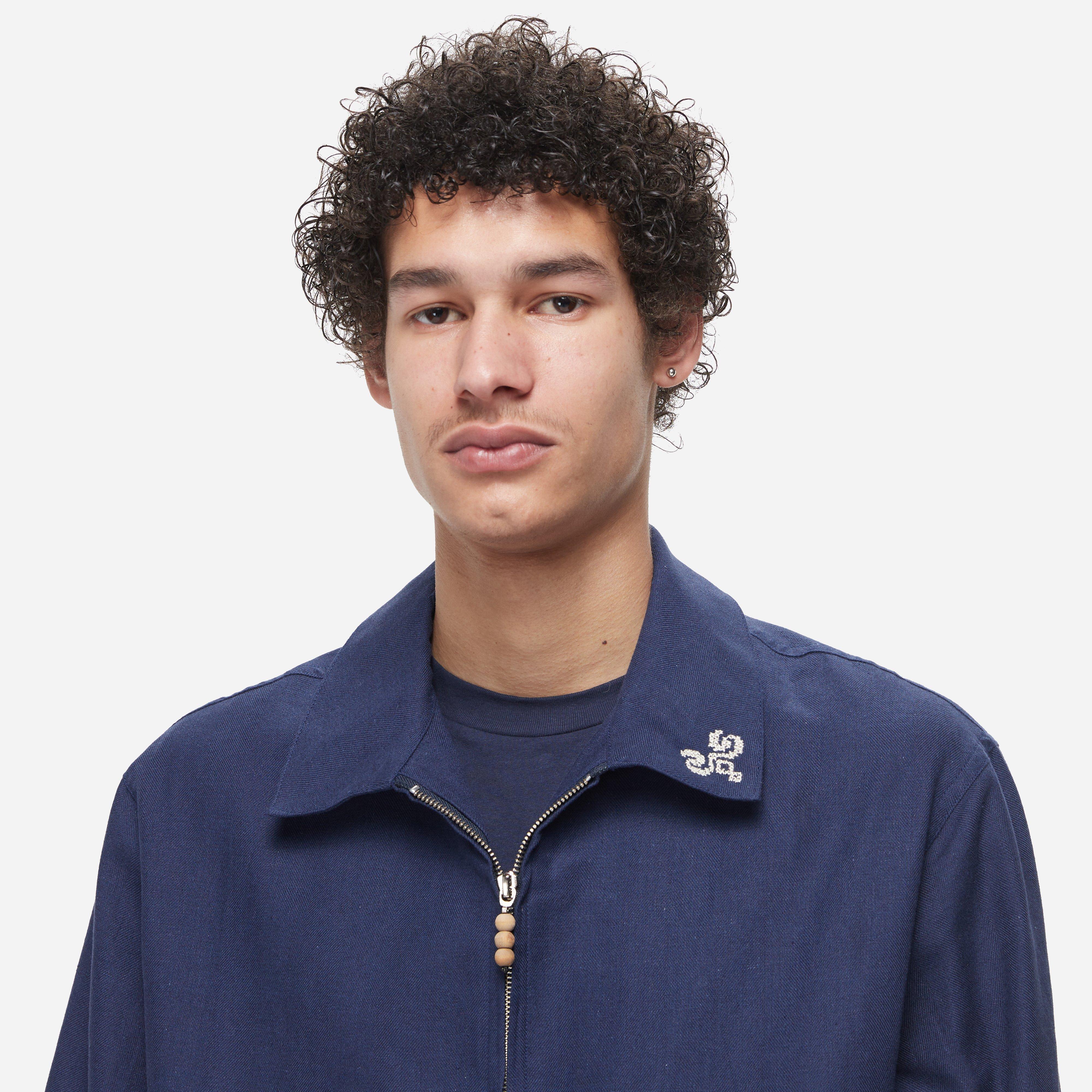 Adish Barwaz Linen Jacket