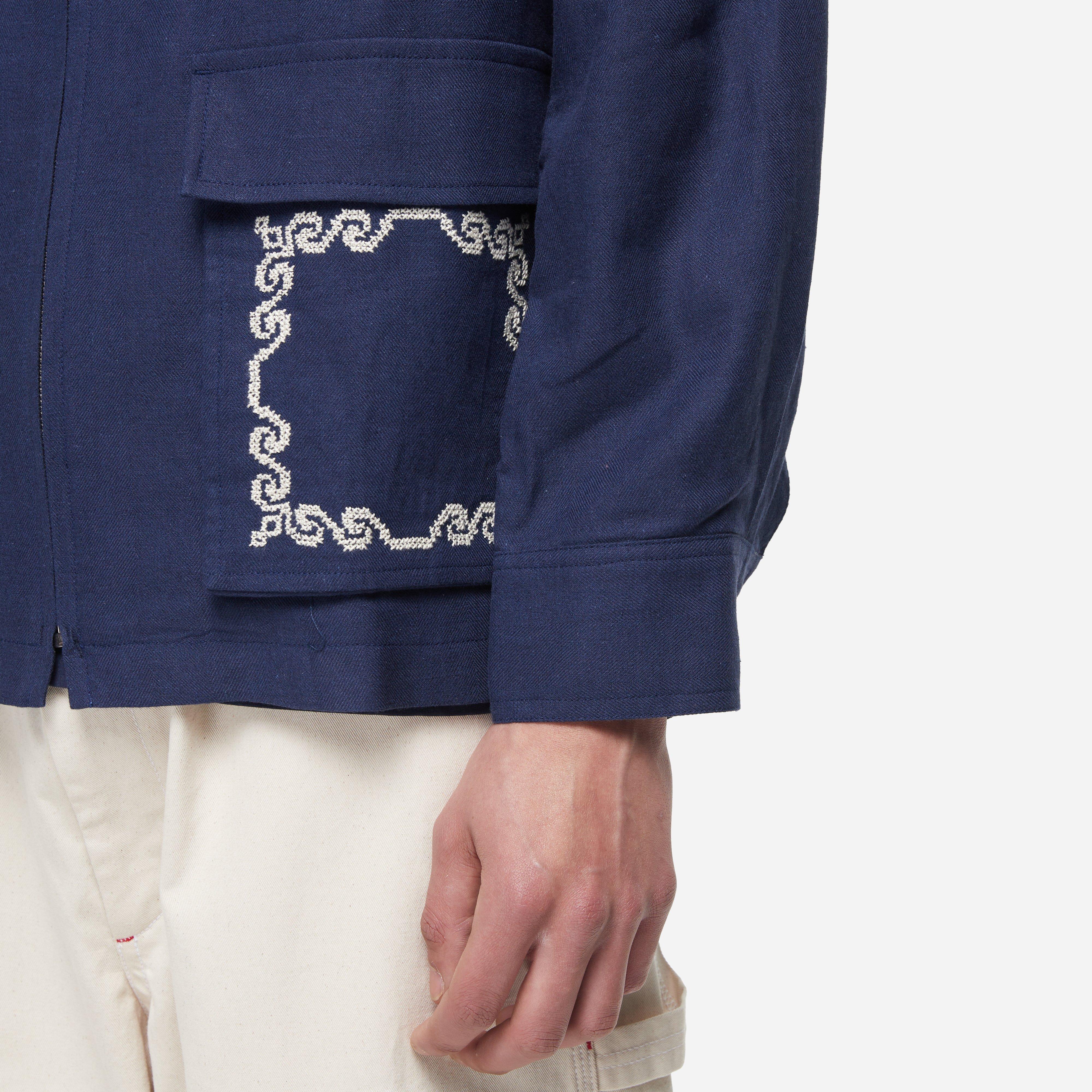 Adish Barwaz Linen Jacket