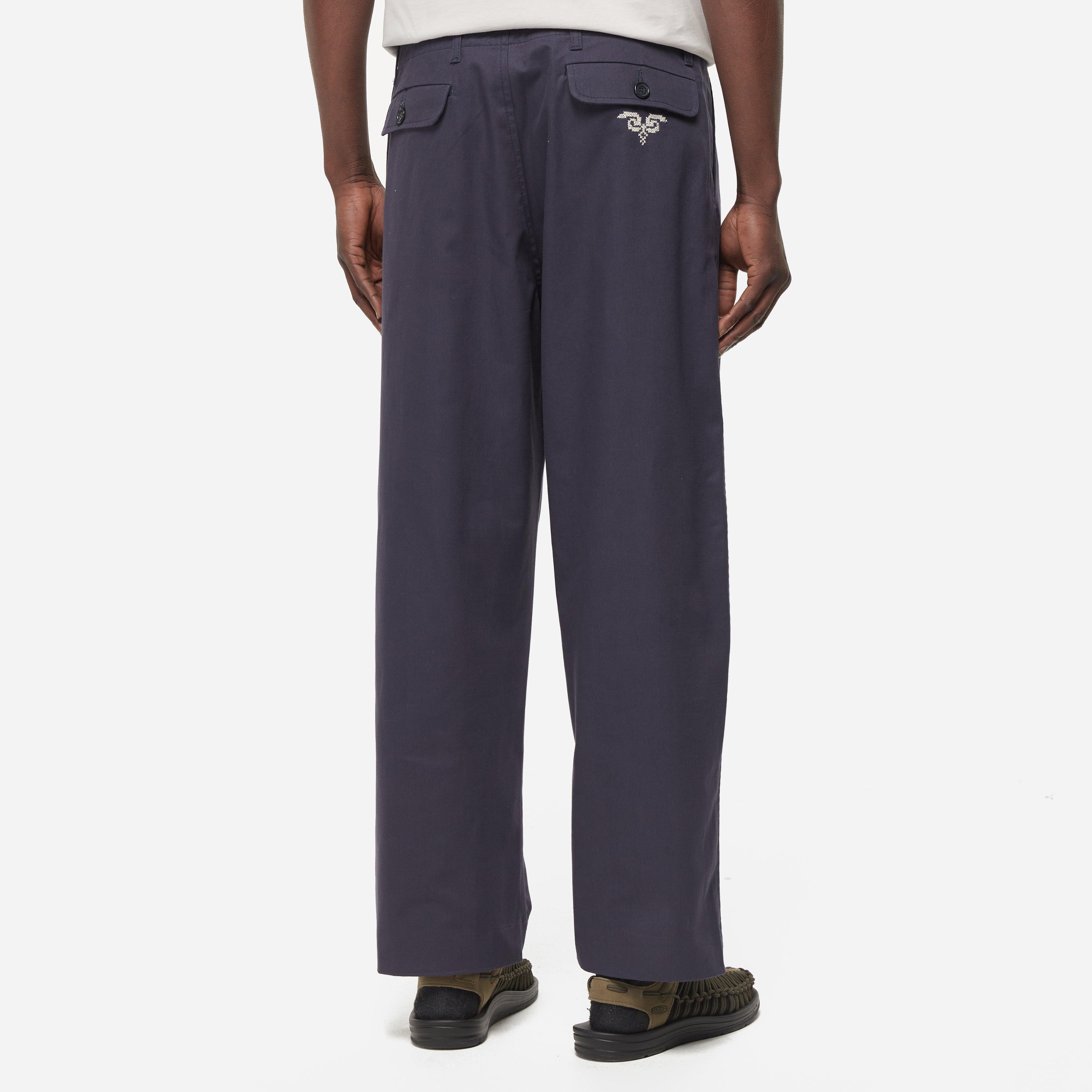 Adish Barwaz Drill Trouser