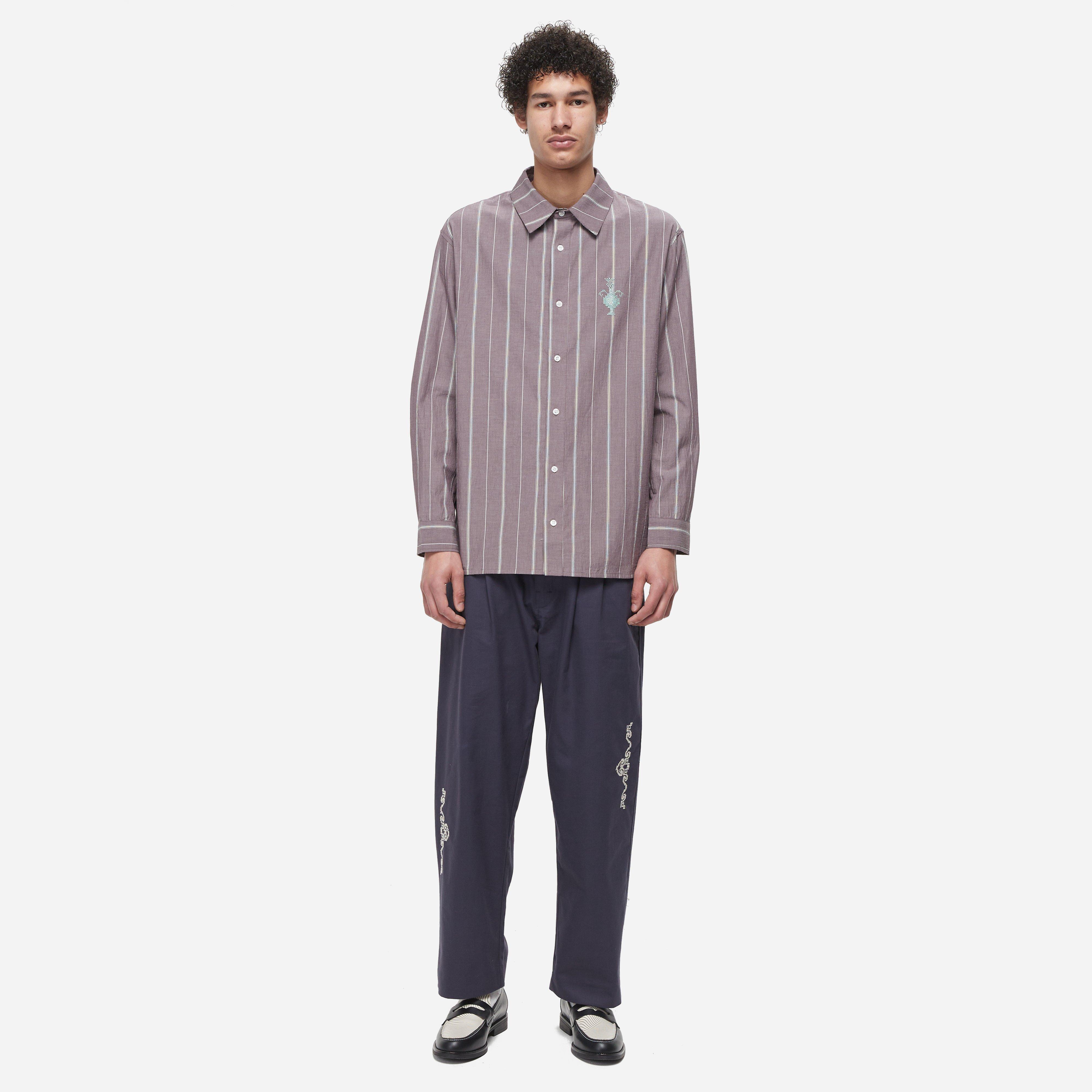 Adish JARRA STRIPE BD SHIRT
