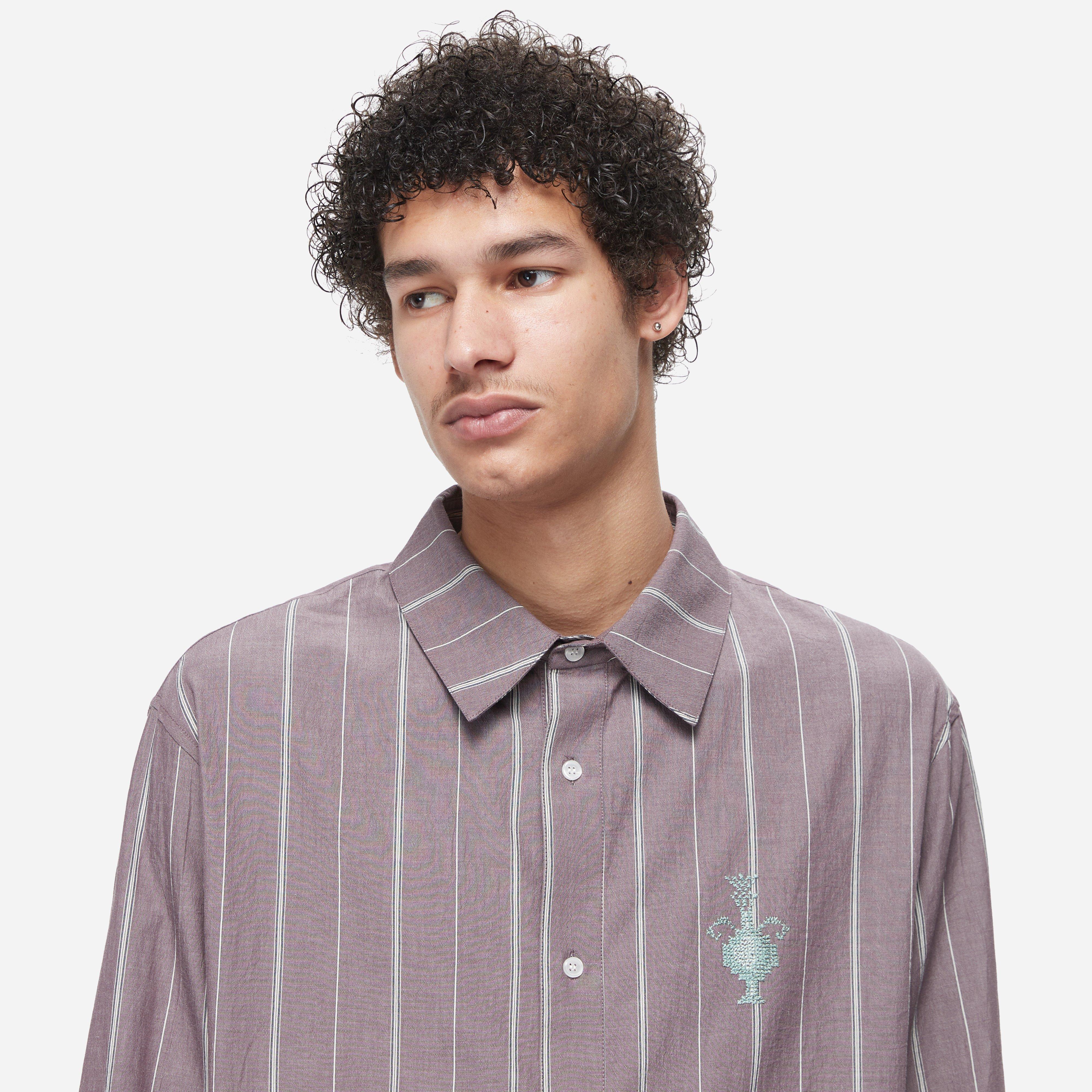 Adish JARRA STRIPE BD SHIRT