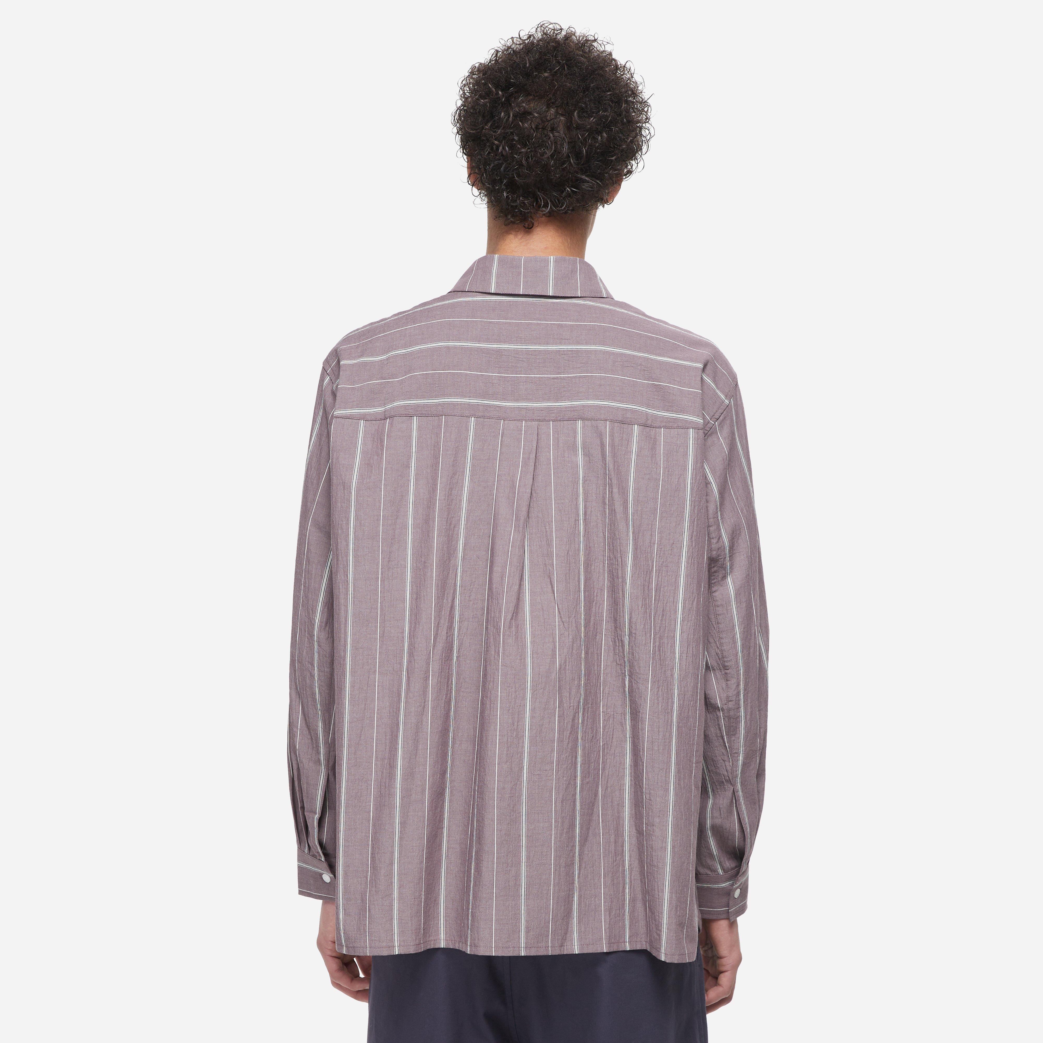 Adish JARRA STRIPE BD SHIRT