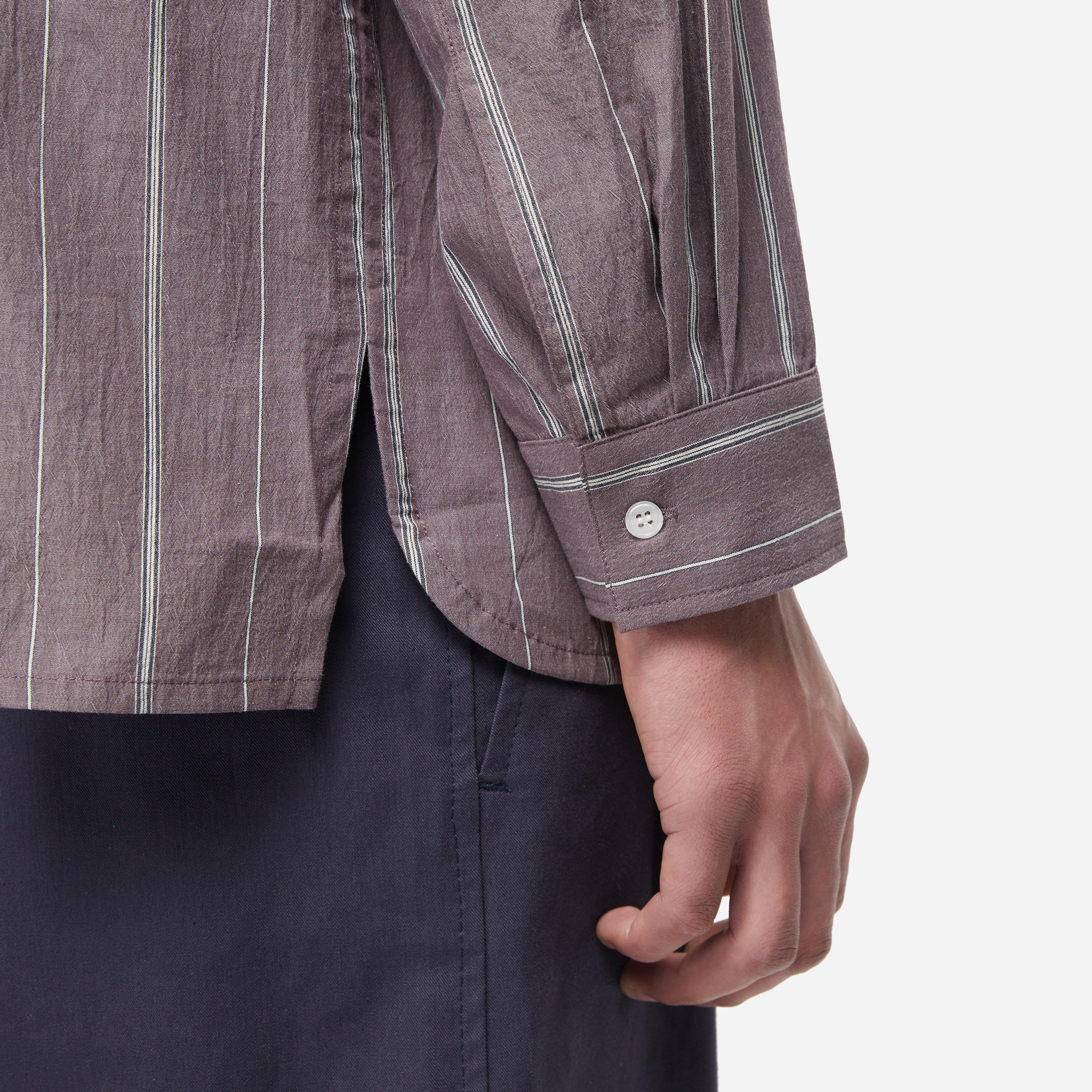 Adish JARRA STRIPE BD SHIRT