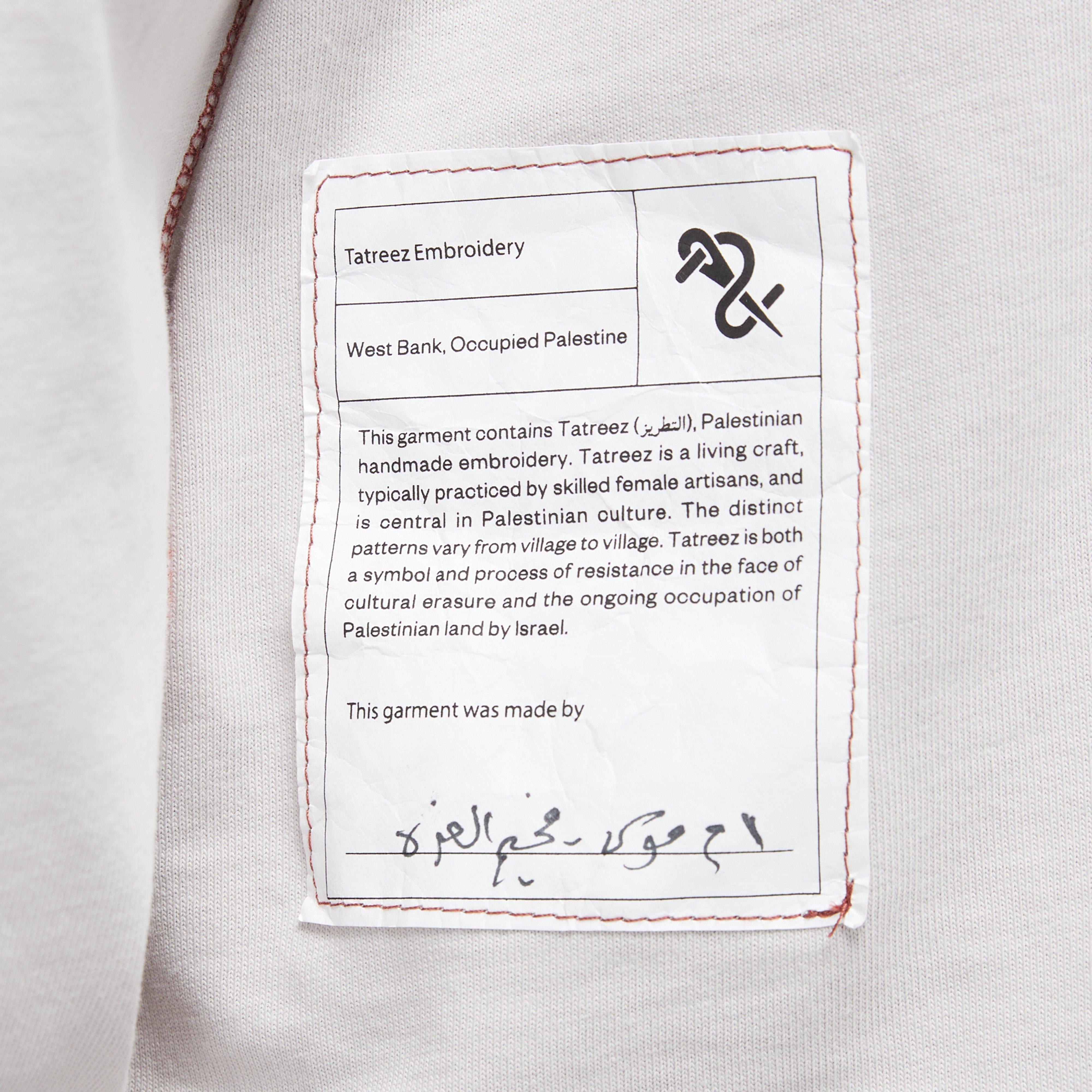 Adish TATREEZ CONTRAST LS T