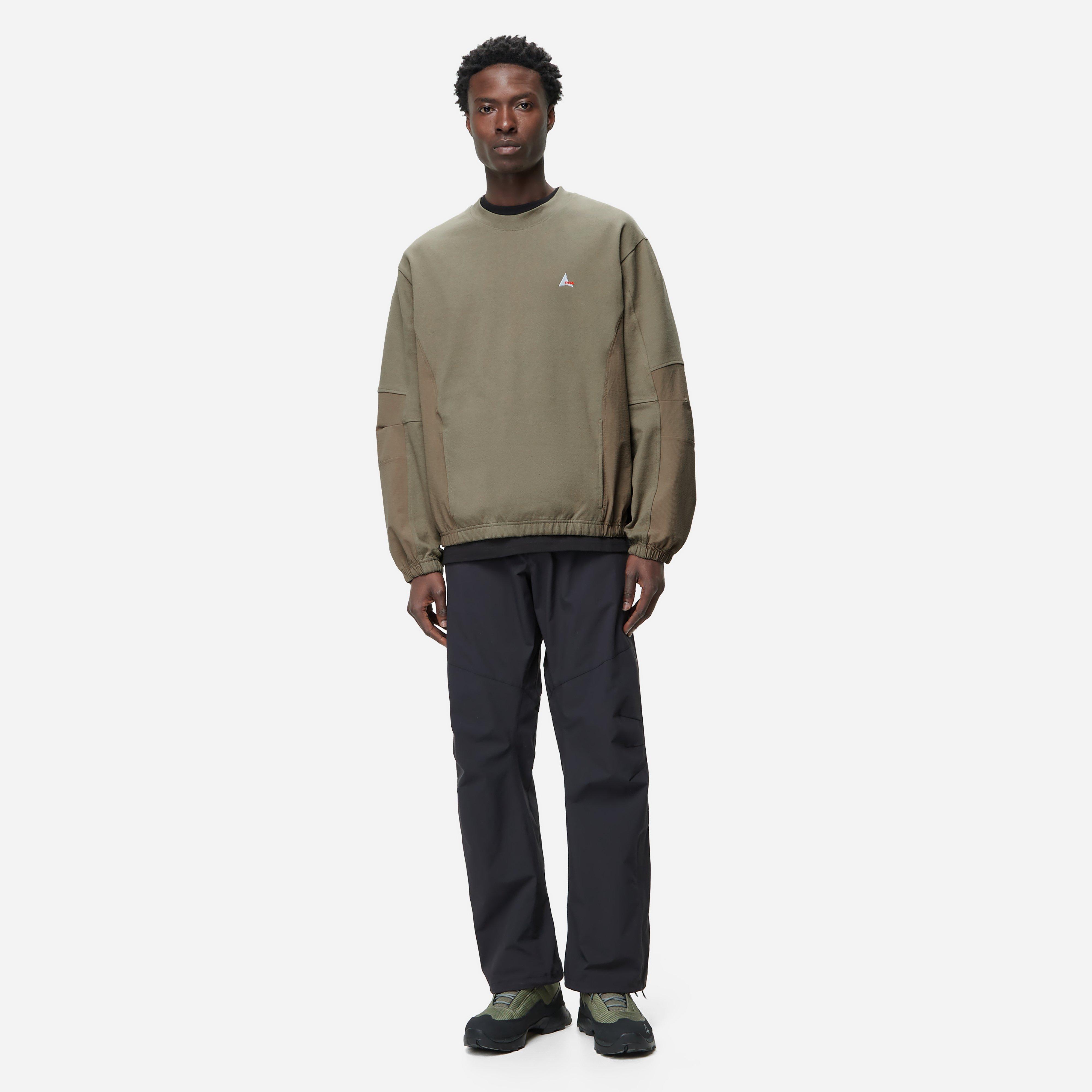 ROA Panelled Crewneck