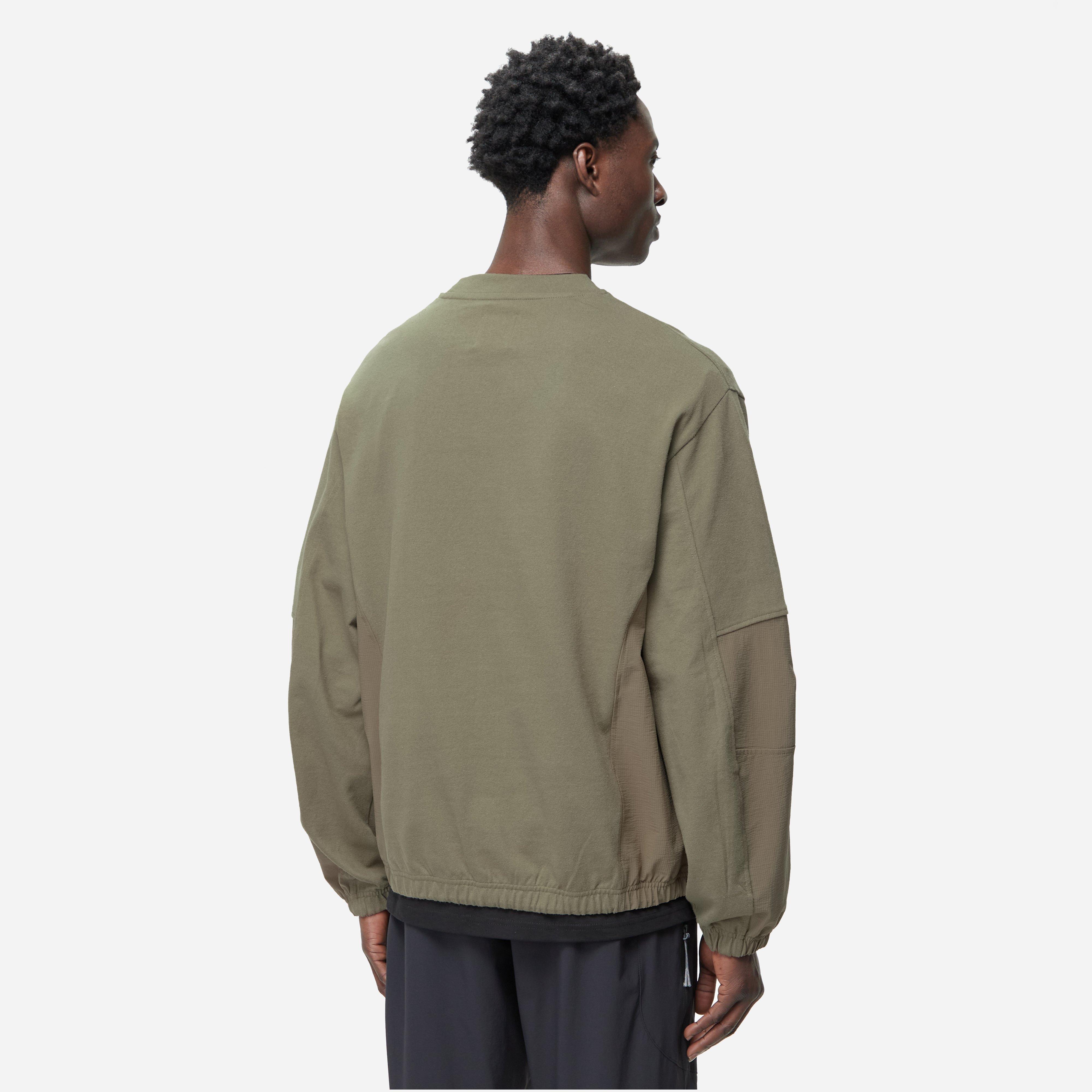 ROA Panelled Crewneck