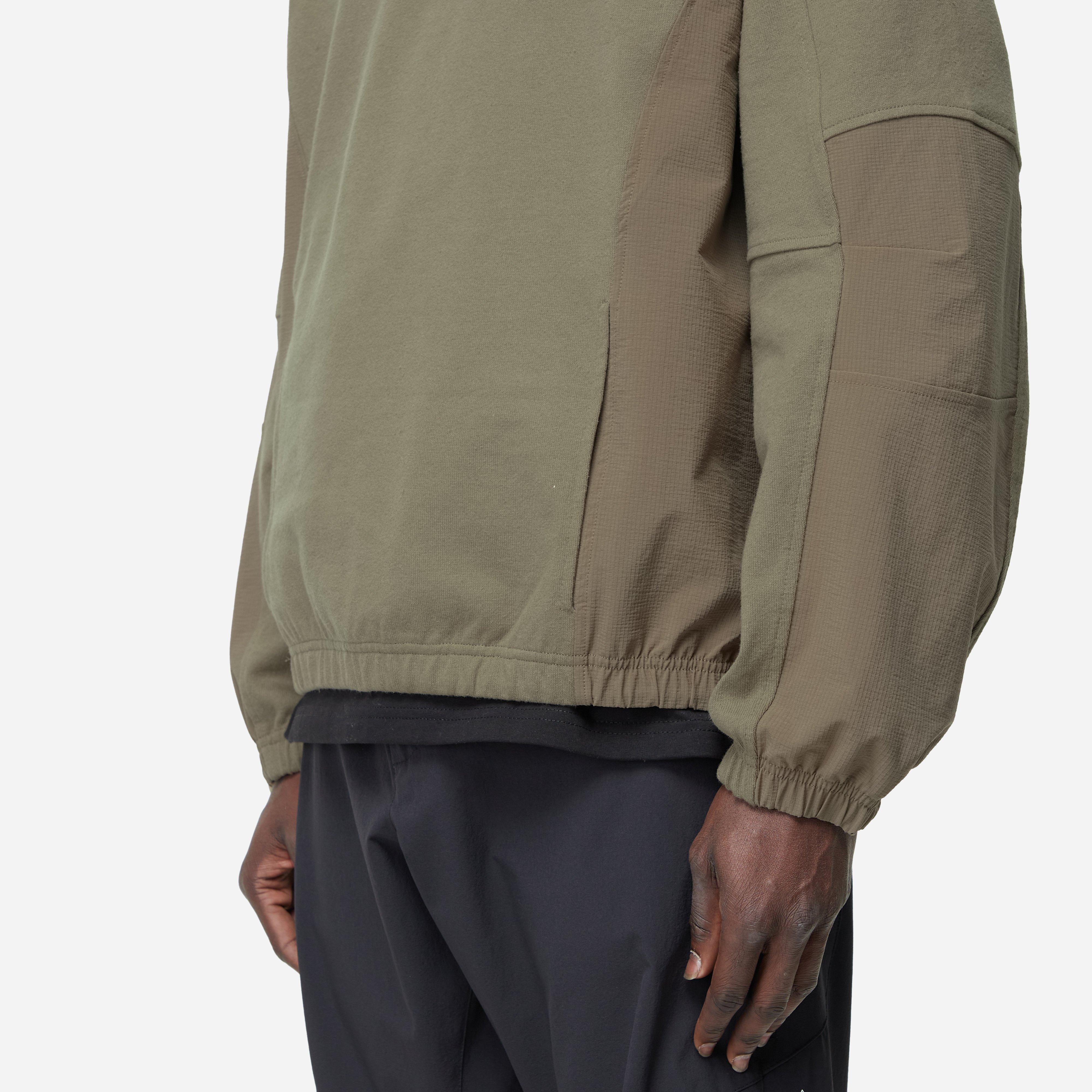 ROA Panelled Crewneck