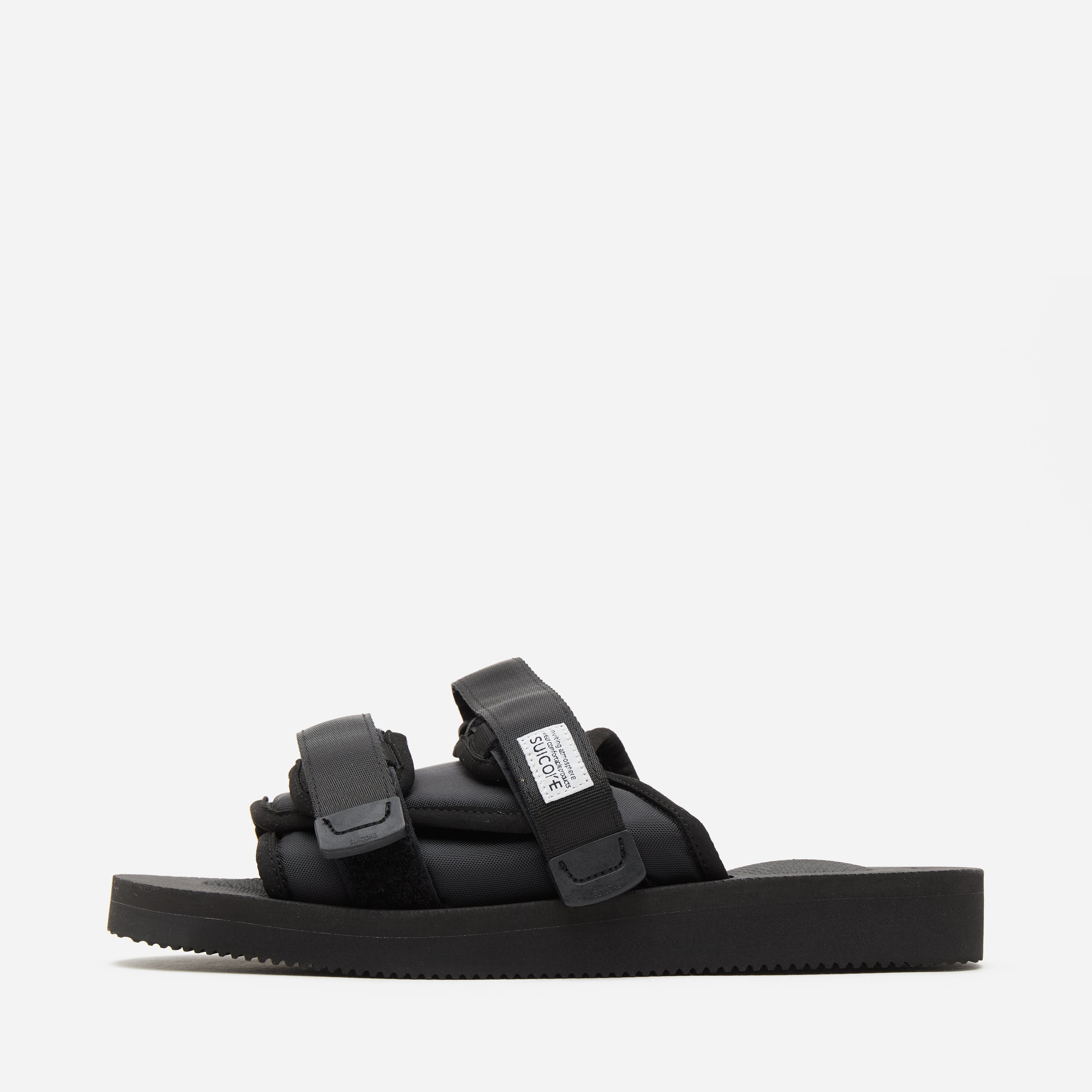 Black Suicoke Moto-Cab Sandal | HIP