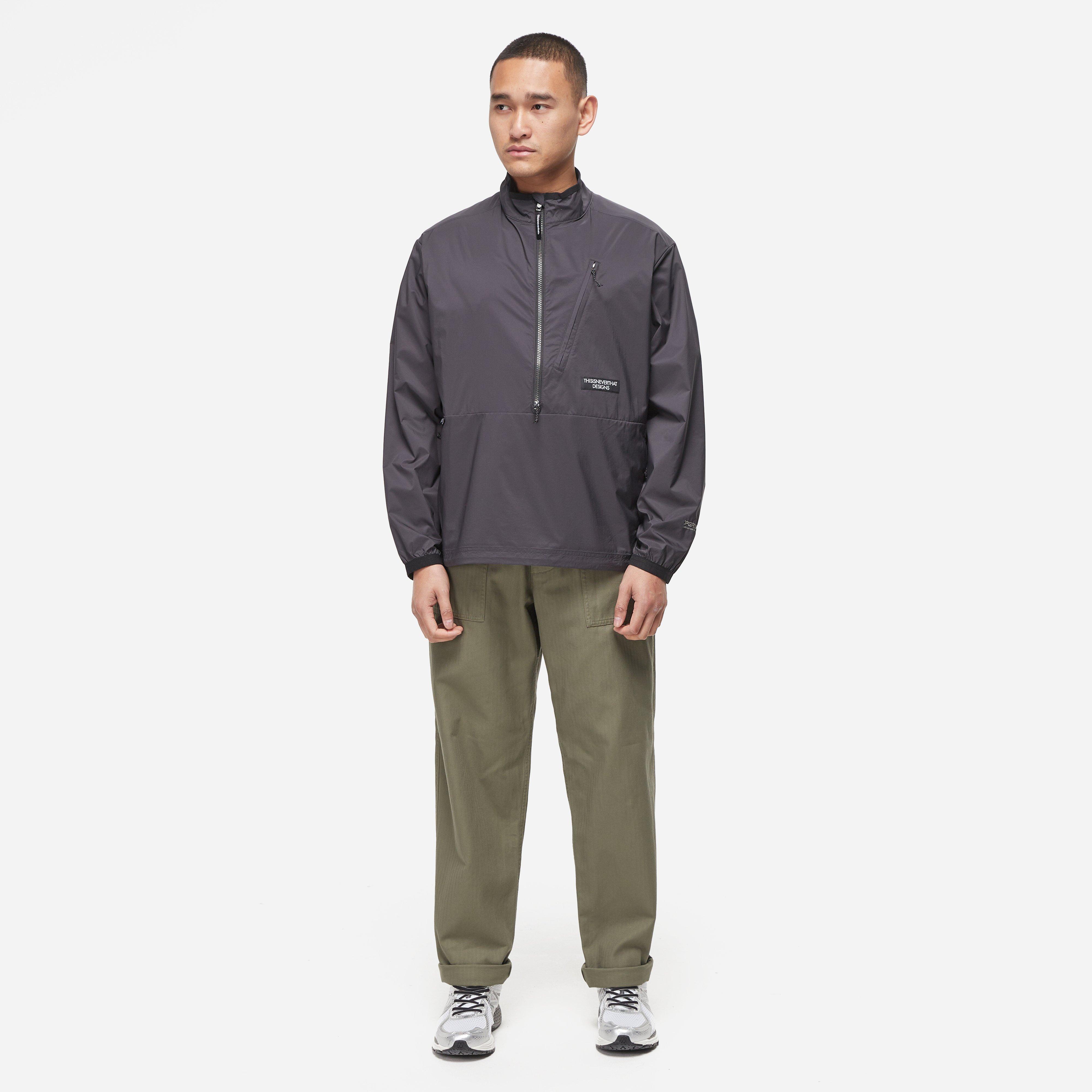 Thisisneverthat Pertex Half Zip Pullover