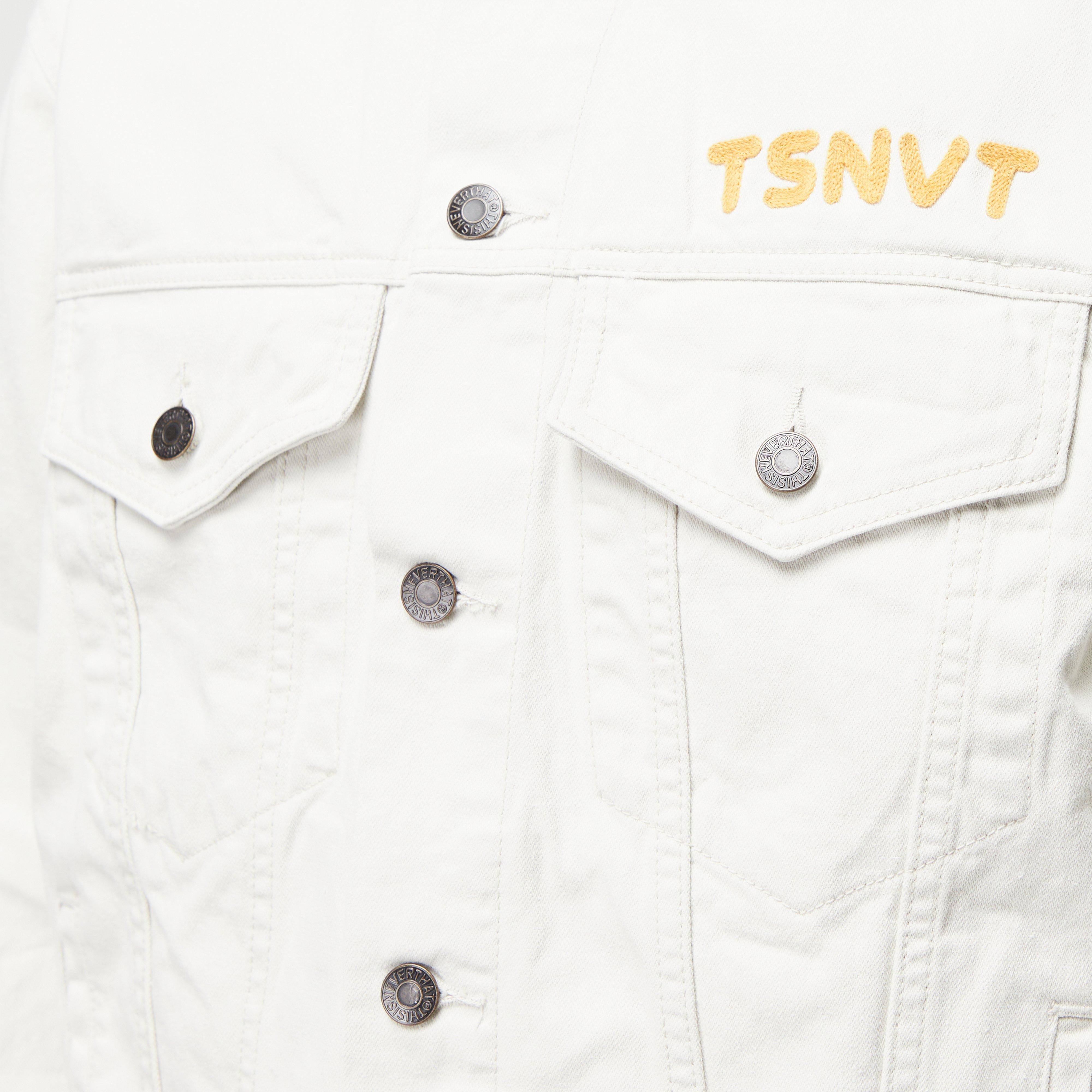 Thisisneverthat Denim Trucker Jacket