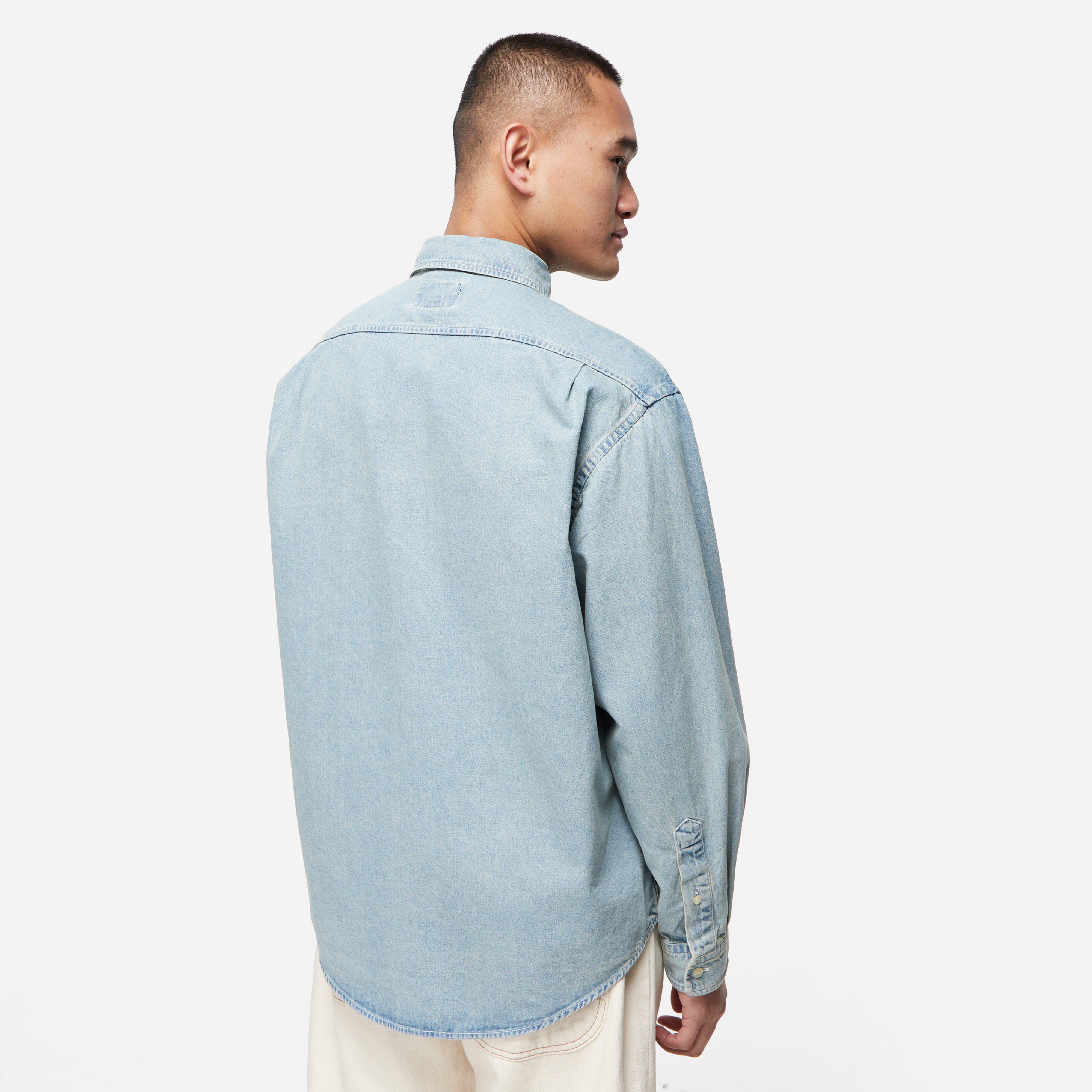 Thisisneverthat Washed Denim Shirt
