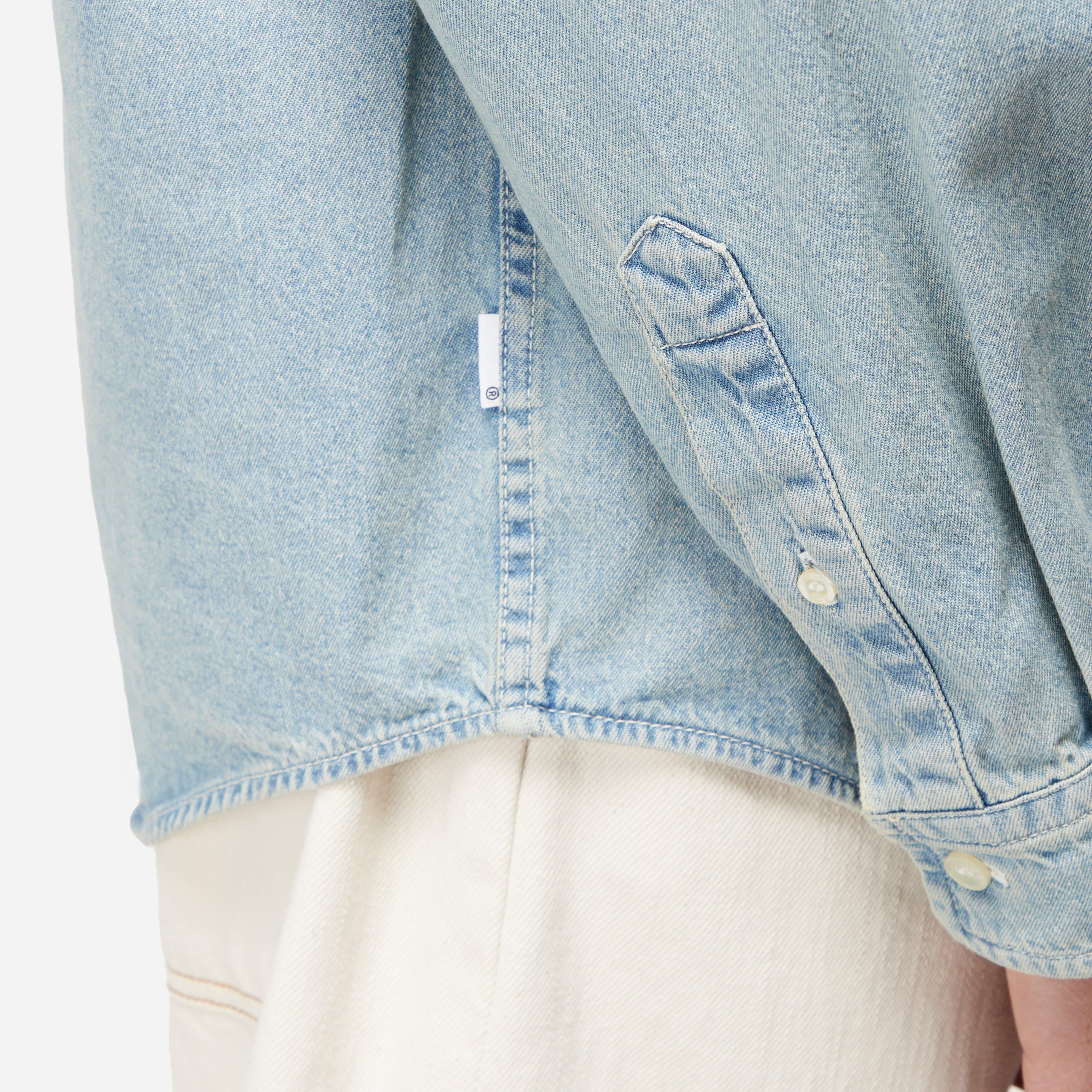 Thisisneverthat Washed Denim Shirt