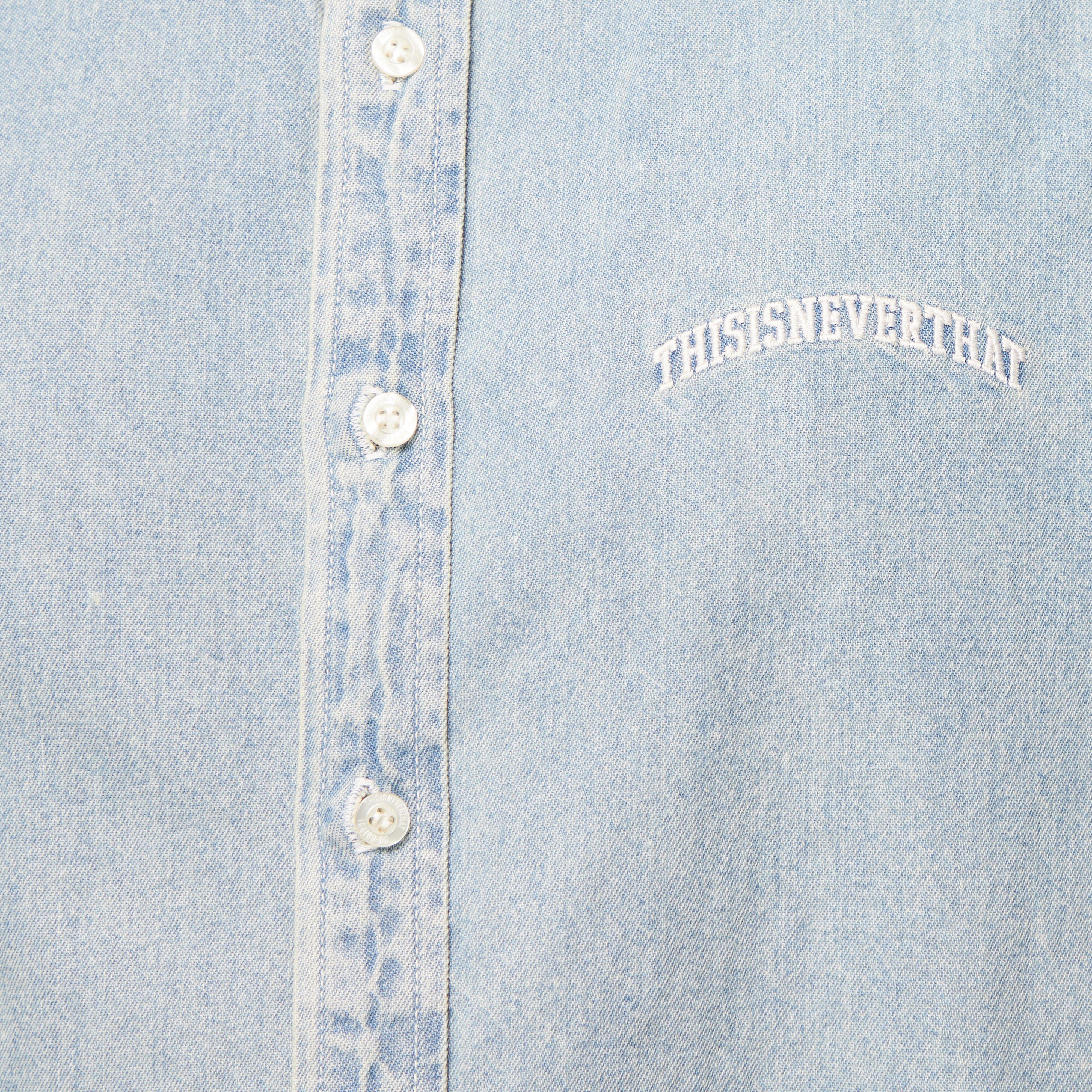 Thisisneverthat Washed Denim Shirt
