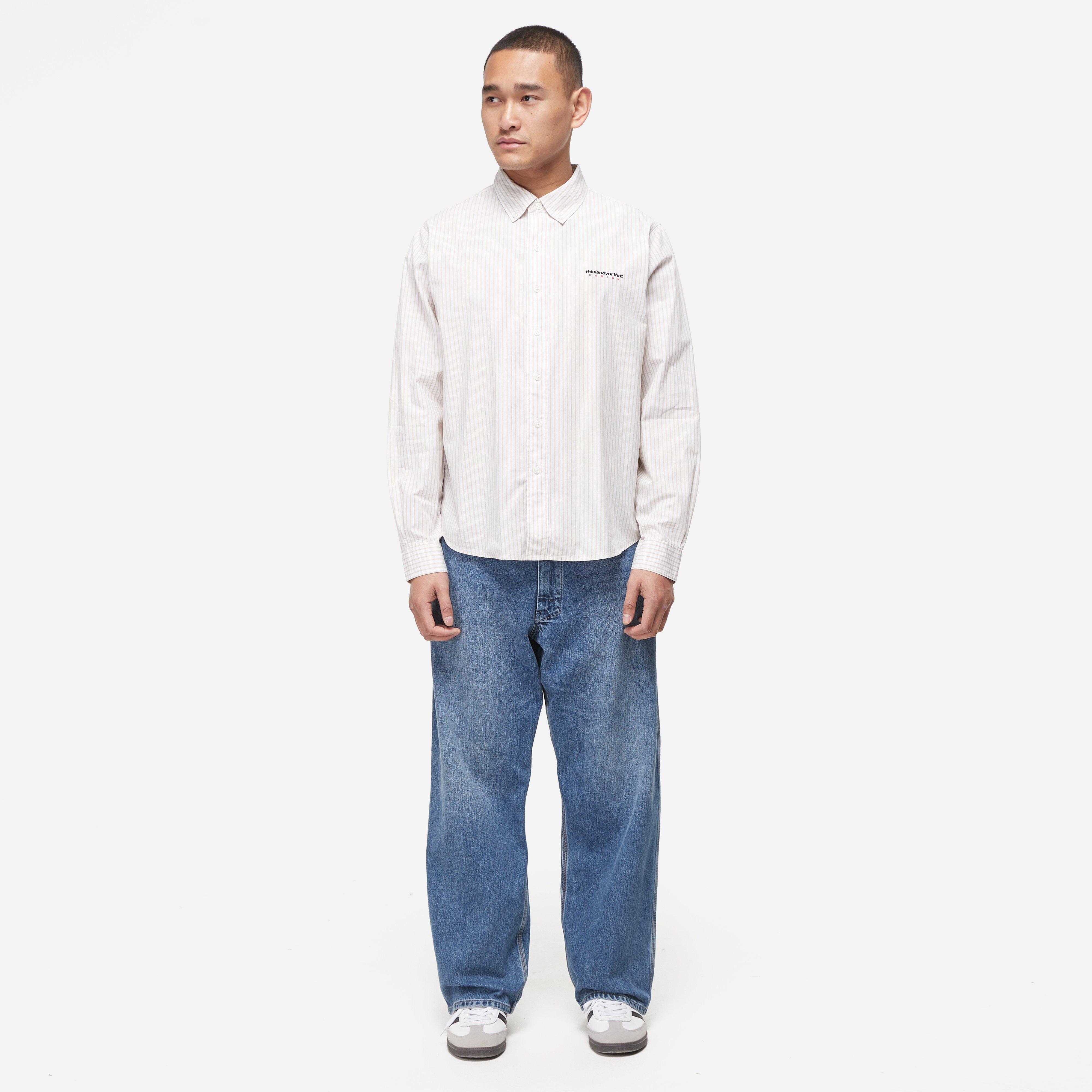 Thisisneverthat DSN Striped Shirt