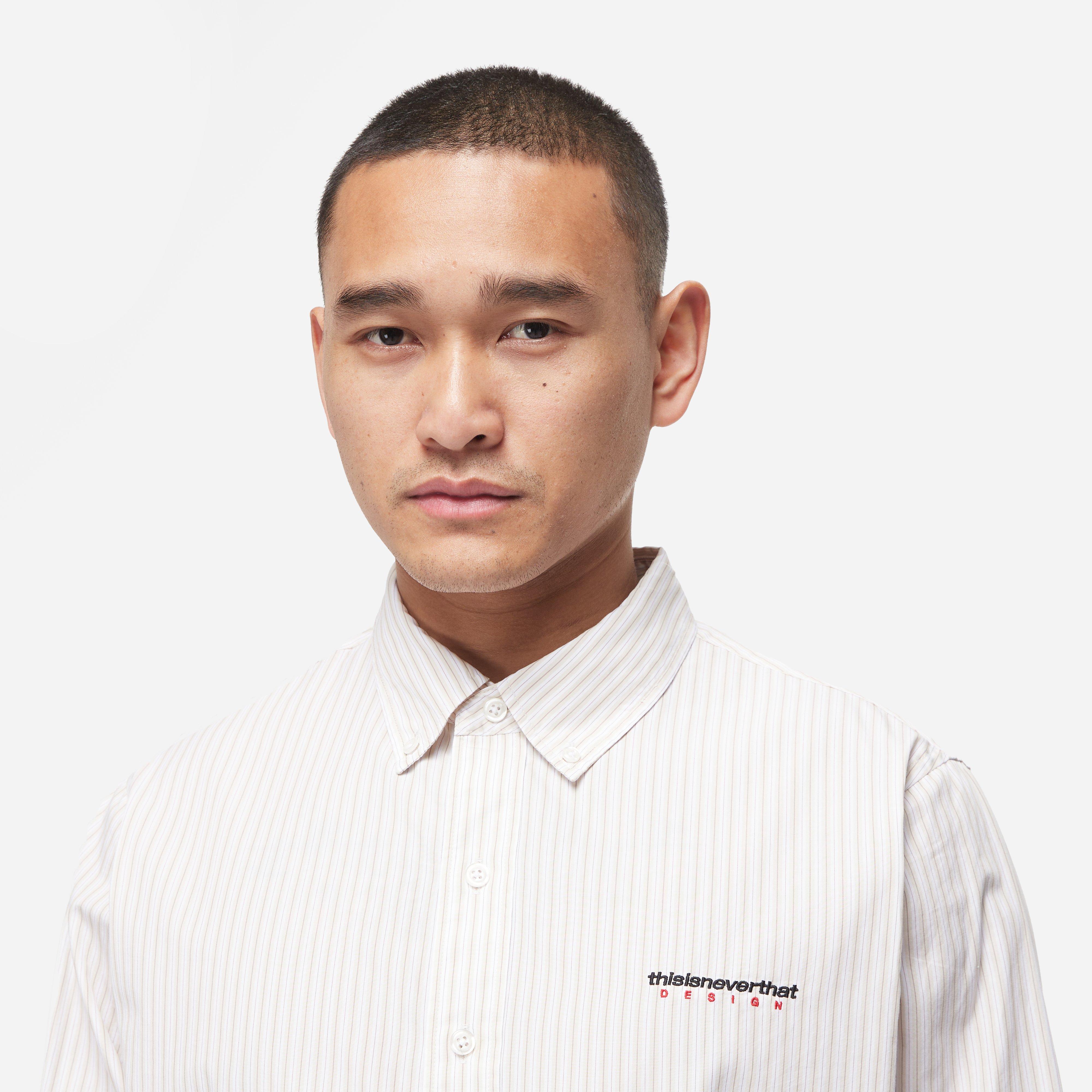 Thisisneverthat DSN Striped Shirt