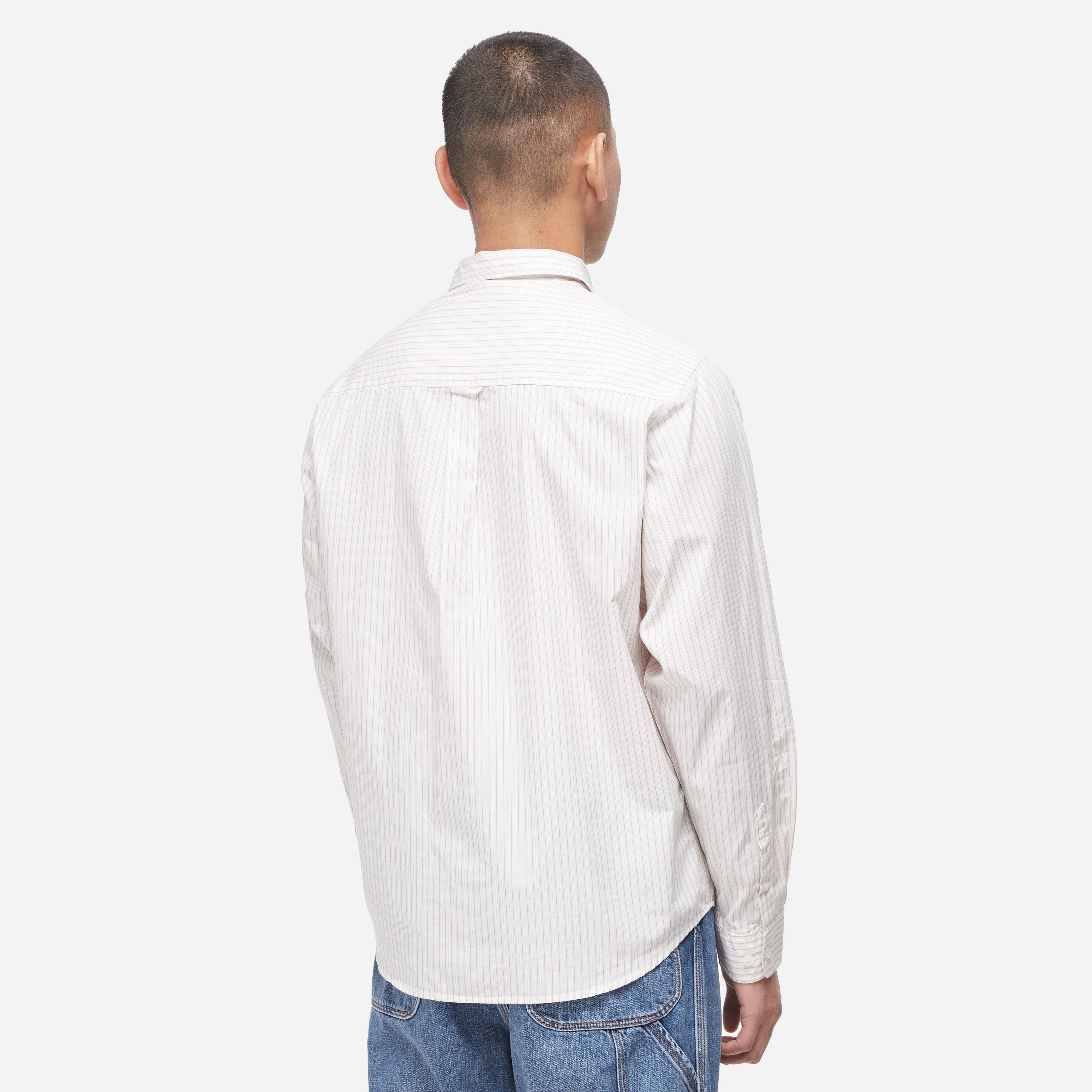 Thisisneverthat DSN Striped Shirt