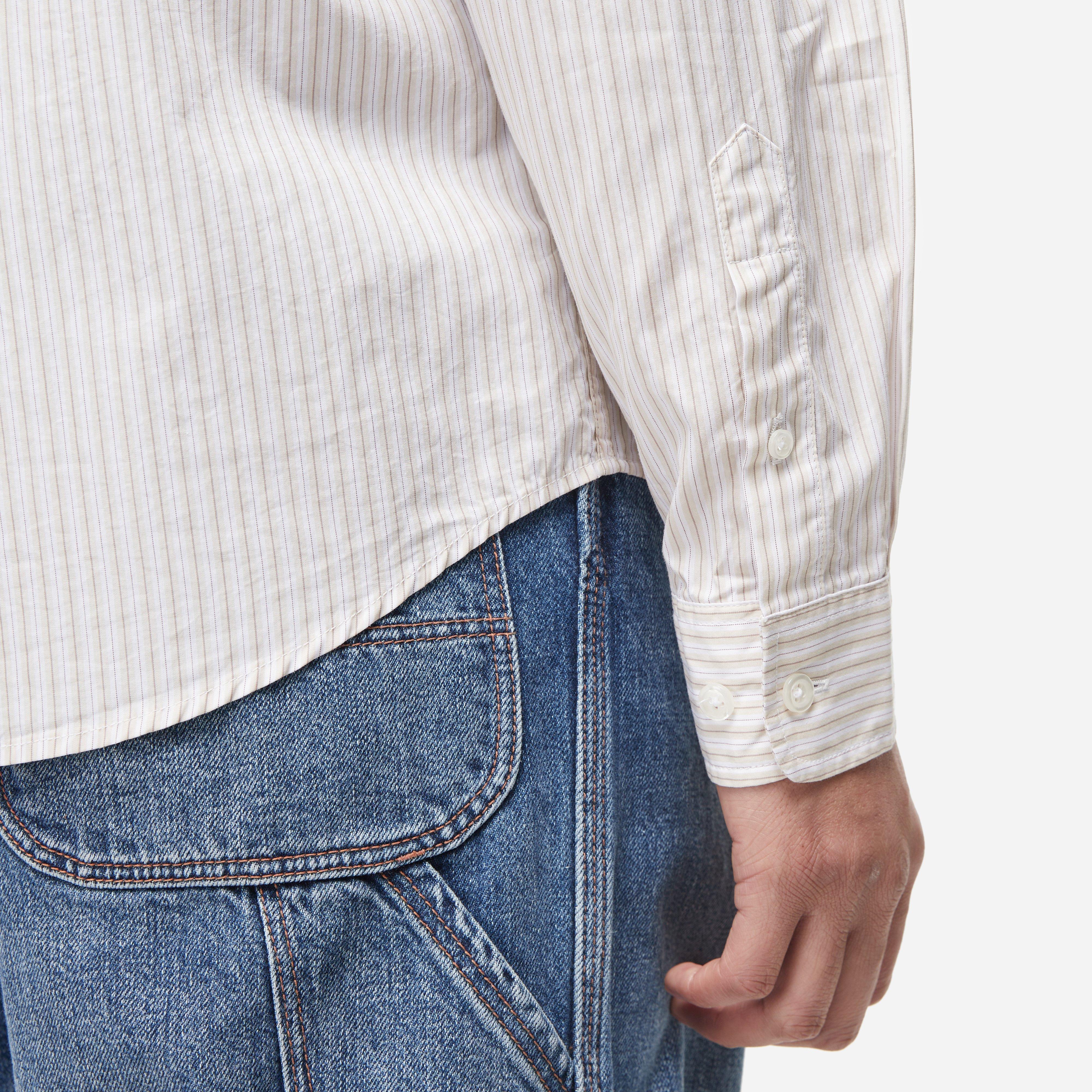 Thisisneverthat DSN Striped Shirt