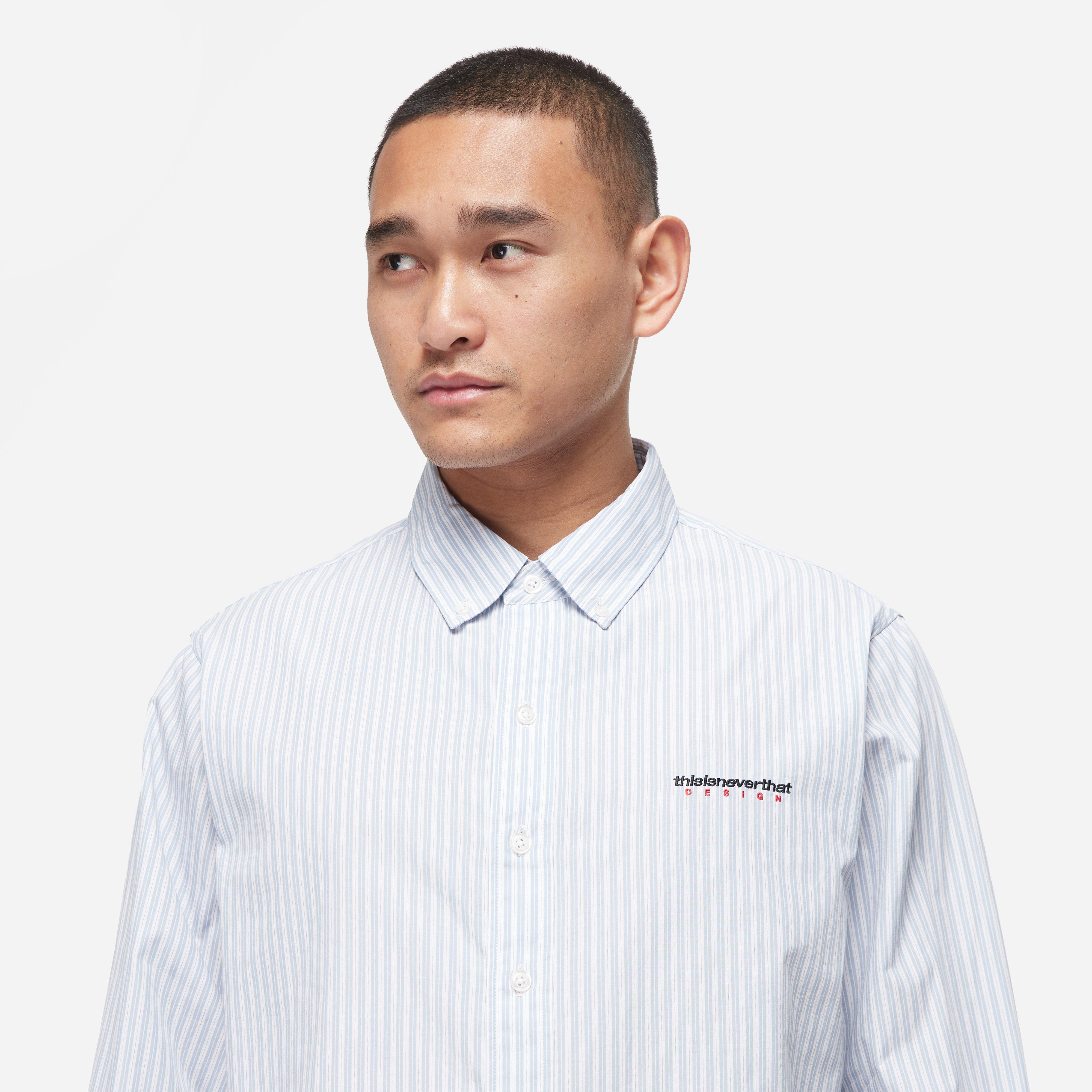 Thisisneverthat DSN Striped Shirt