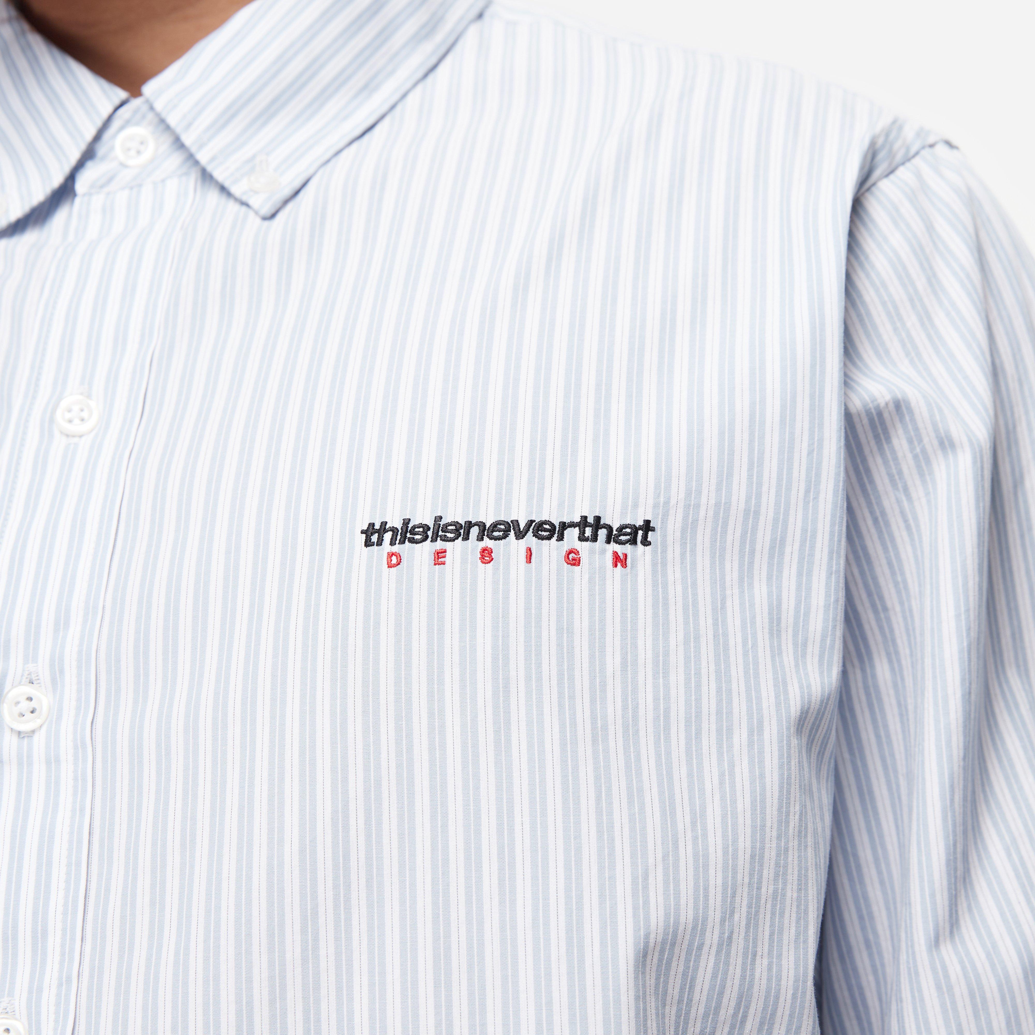 Thisisneverthat DSN Striped Shirt
