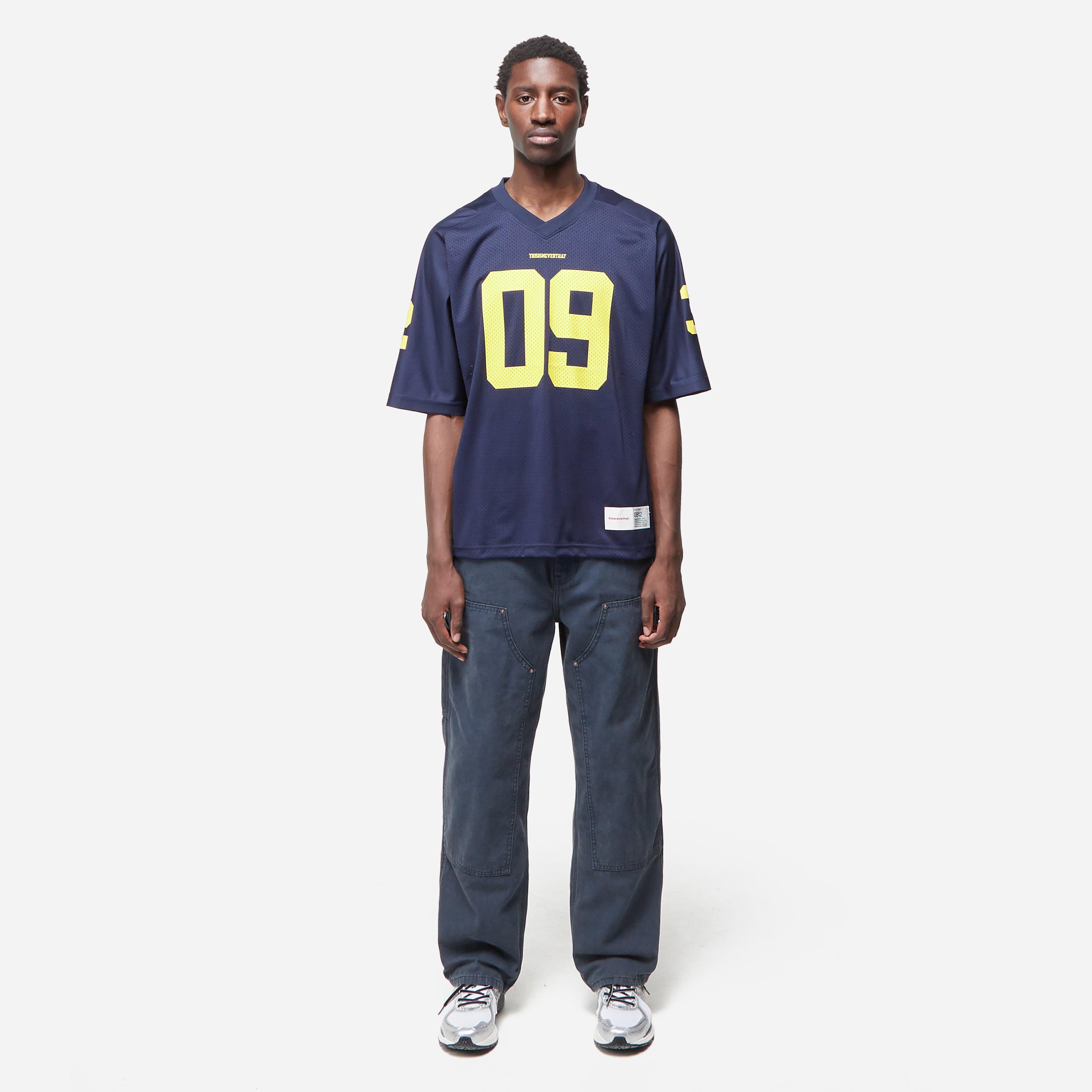 Thisisneverthat Mesh Football Jersey