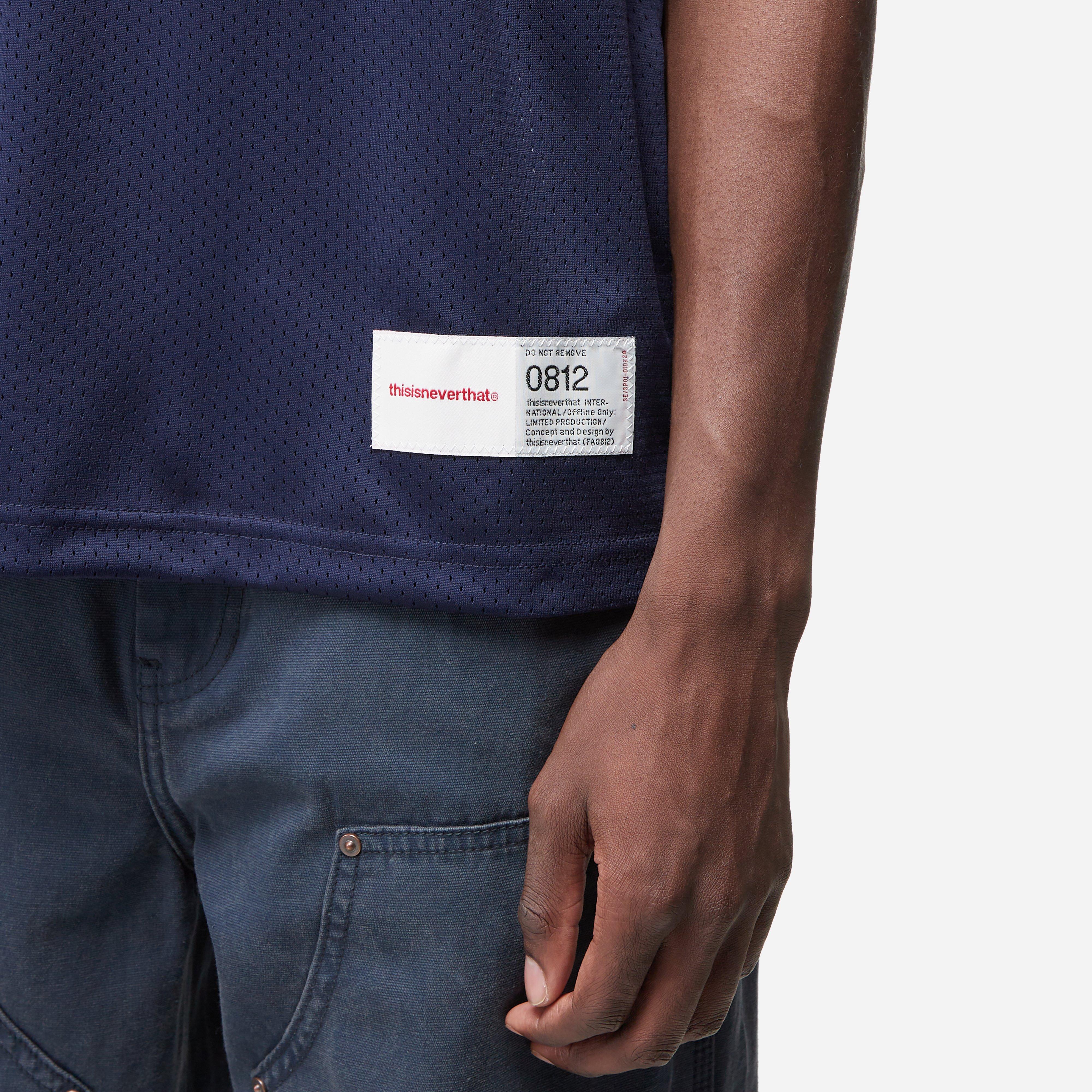 Thisisneverthat Mesh Football Jersey