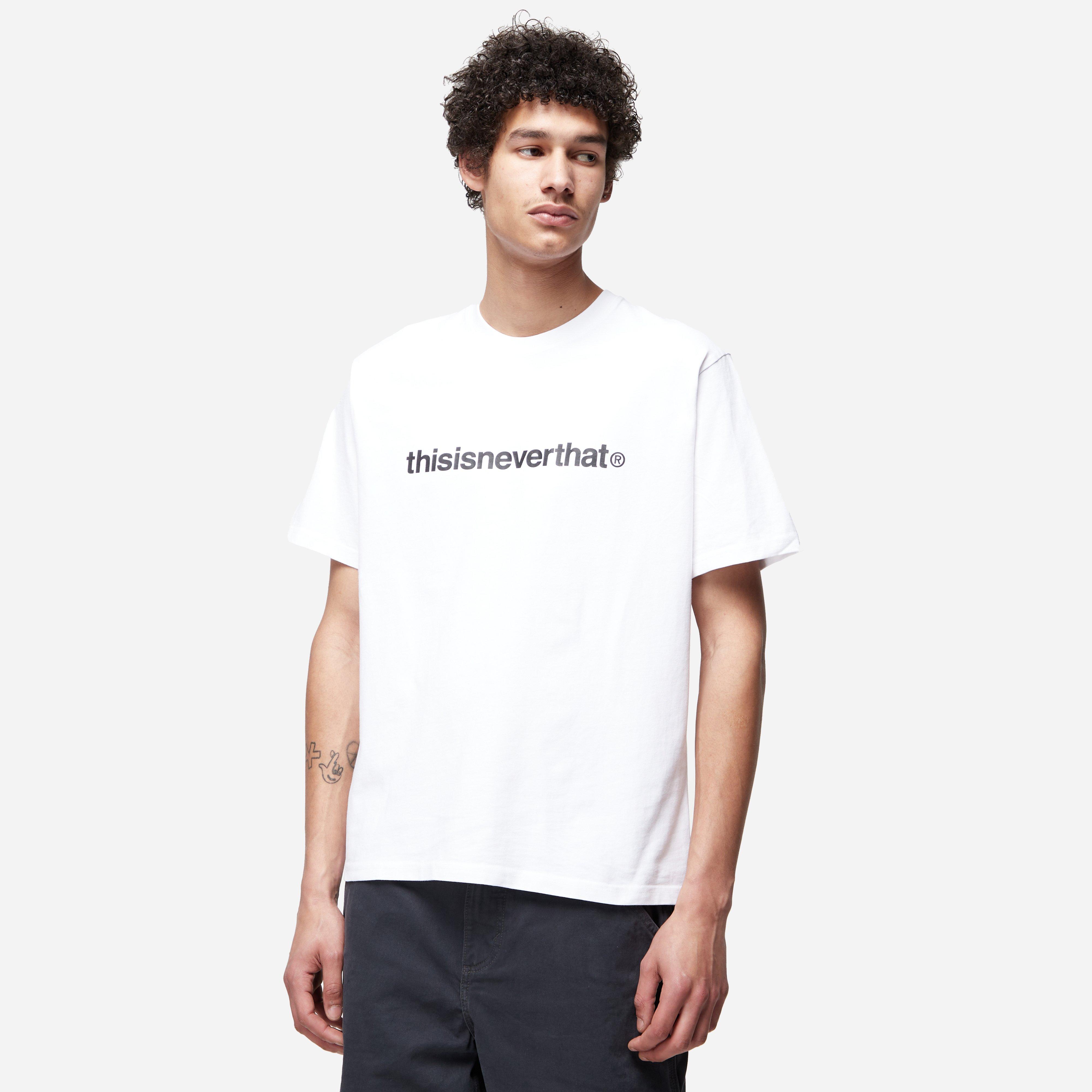 White Thisisneverthat Logo T-Shirt | HIP