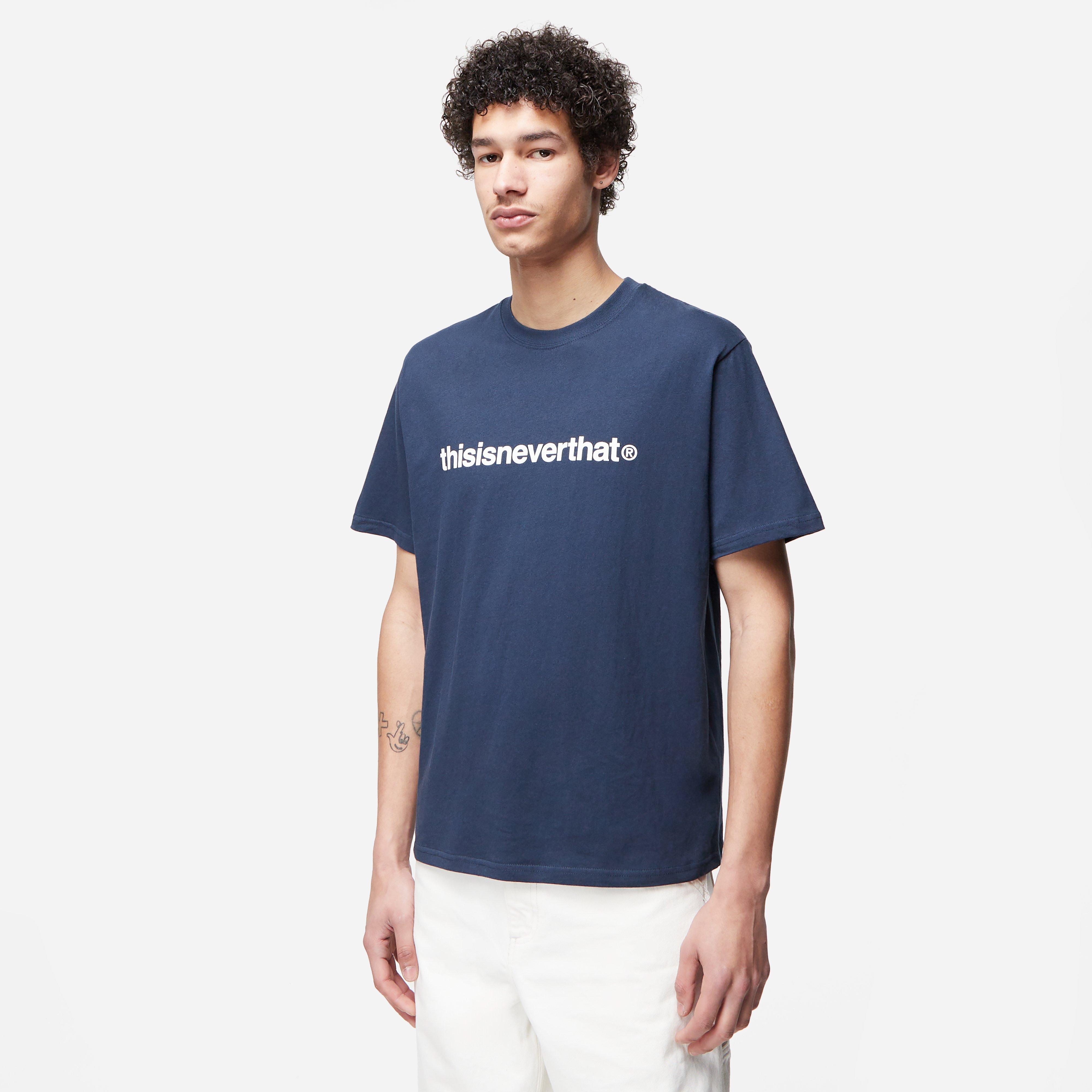 NAVY Thisisneverthat Logo T-Shirt | HIP