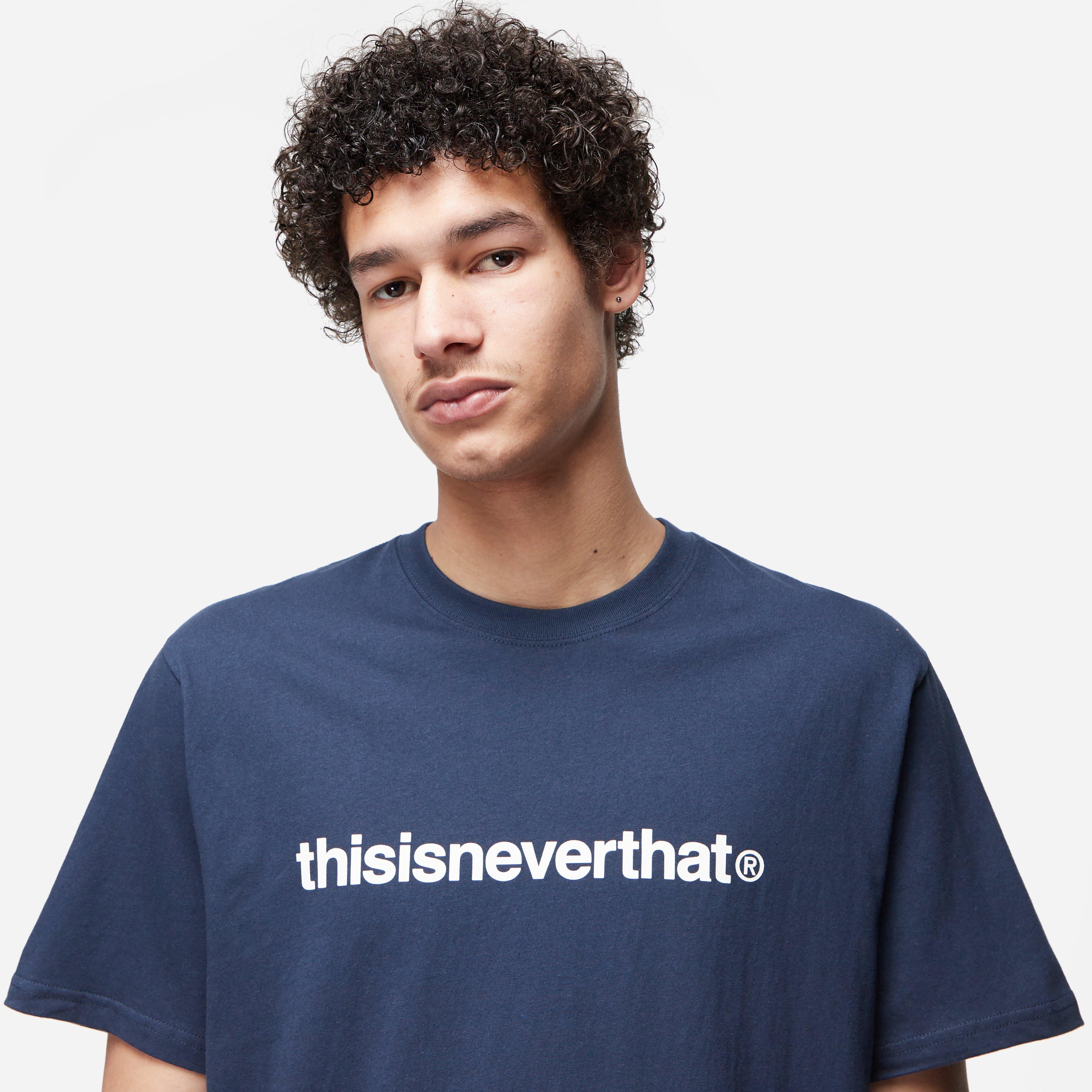 NAVY Thisisneverthat Logo T-Shirt | HIP