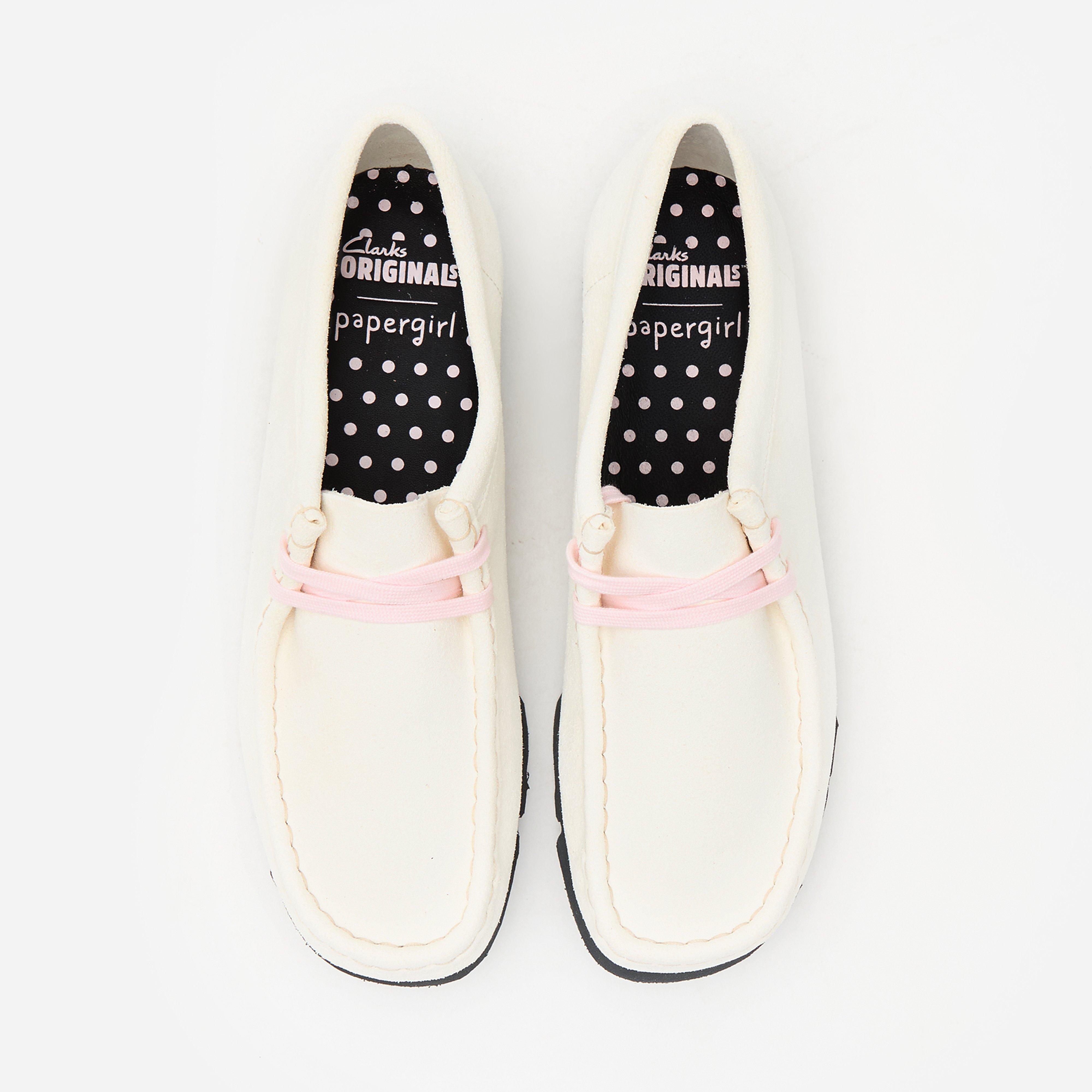 Clarks Originals x Paper Girl Wallabee