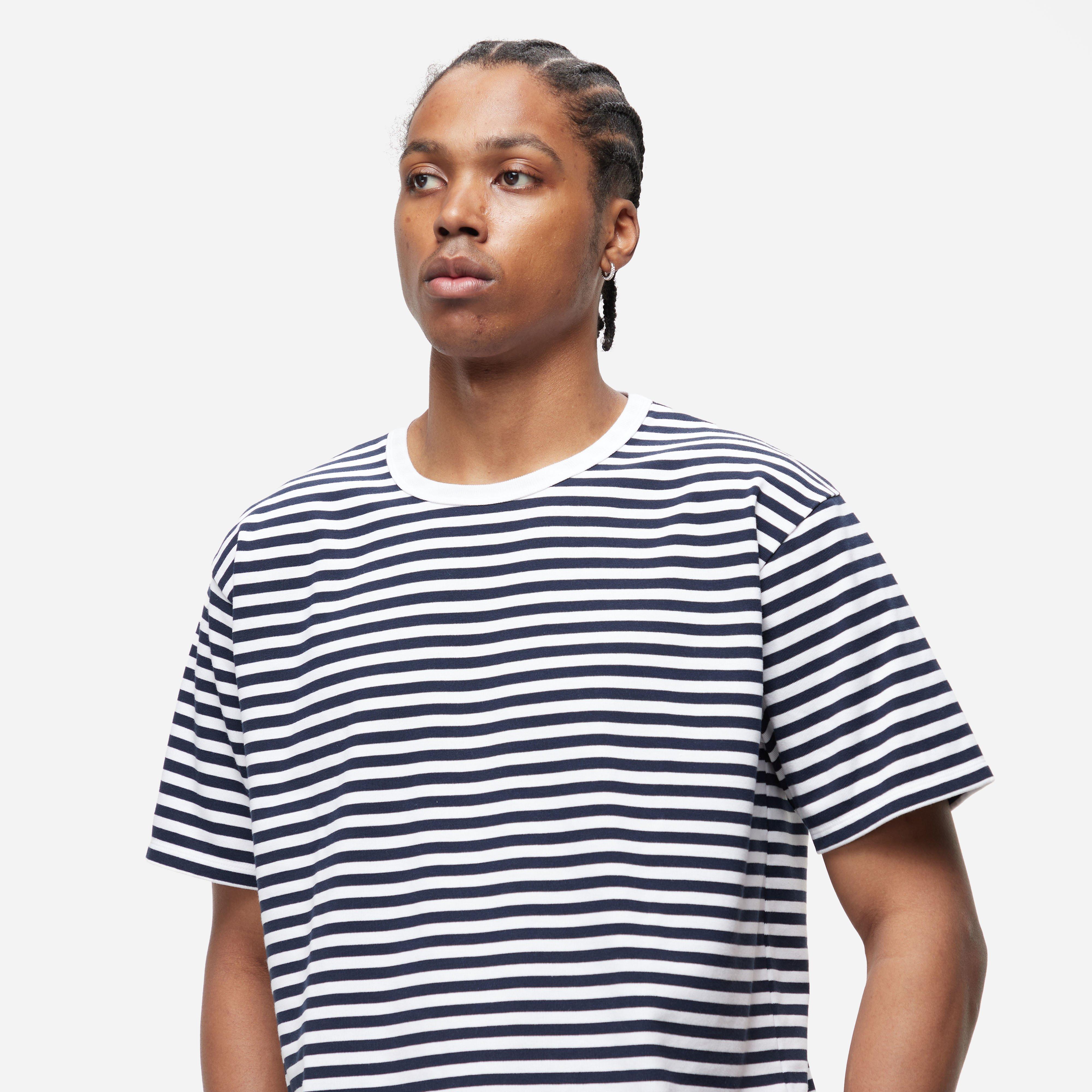 Nanamica COOLMAX Jersey Tee - Navy | Wallace Mercantile Shop